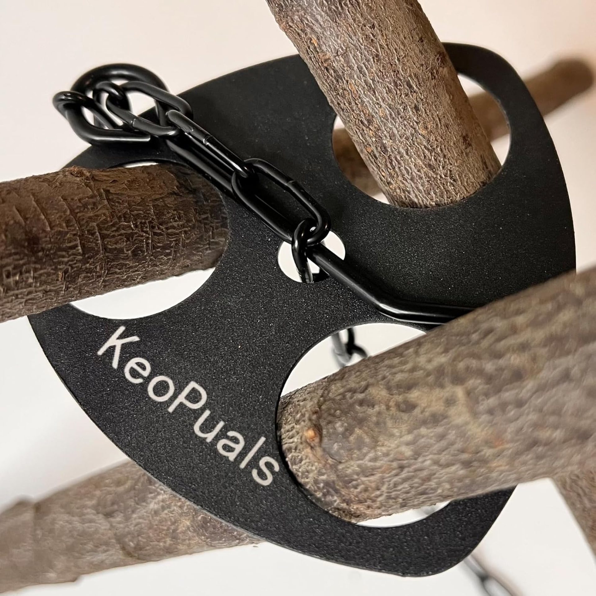 Camping Tripod Board Accessories – Turn Branches into Campfire Tripod for Cooking Portable Camping Gear with Adjustable Chain Camp Grill Accessories Stainless Steel Picnic Hiking Black Camping Tripod Board Accessories – Turn Branches into Campfire Tripod for Cooking Portable Camping Gear with Adjustable Chain Camp Grill Accessories Stainless Steel Picnic Hiking Black