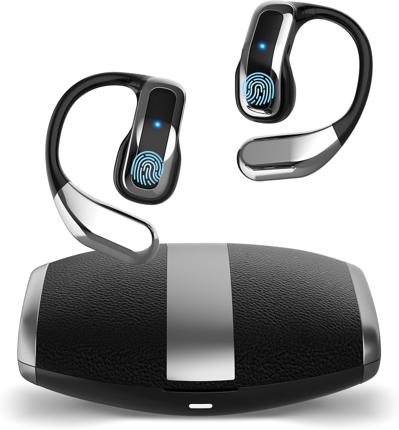 AI OWS Translator Earbuds,Language Translator Earphone 144 Languages, 3-in-1 Real-Time Translation Device for Travel Business Learning, Long Battery Life, Black AI OWS Translator Earbuds,Language Translator Earphone 144 Languages, 3-in-1 Real-Time Translation Device for Travel Business Learning, Long Battery Life, Black
