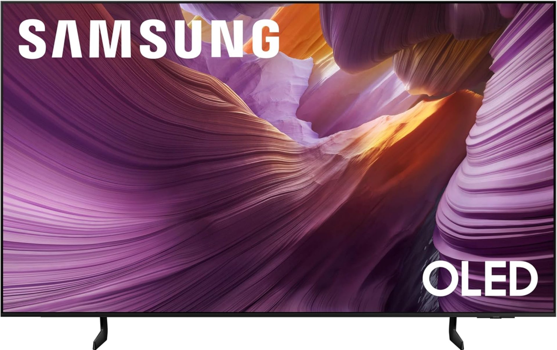 SAMSUNG 55-Inch Class OLED 4K S85F Series, Vision AI Smart TV (2025 Model, 55S85F) Object Tracking Sound Lite w/Dolby Atmos, NQ4 AI Gen2 Processor, Contour Design, Color Booster Pro, Alexa Built-in SAMSUNG 55-Inch Class OLED 4K S85F Series, Vision AI Smart TV (2025 Model, 55S85F) Object Tracking Sound Lite w/Dolby Atmos, NQ4 AI Gen2 Processor, Contour Design, Color Booster Pro, Alexa Built-in