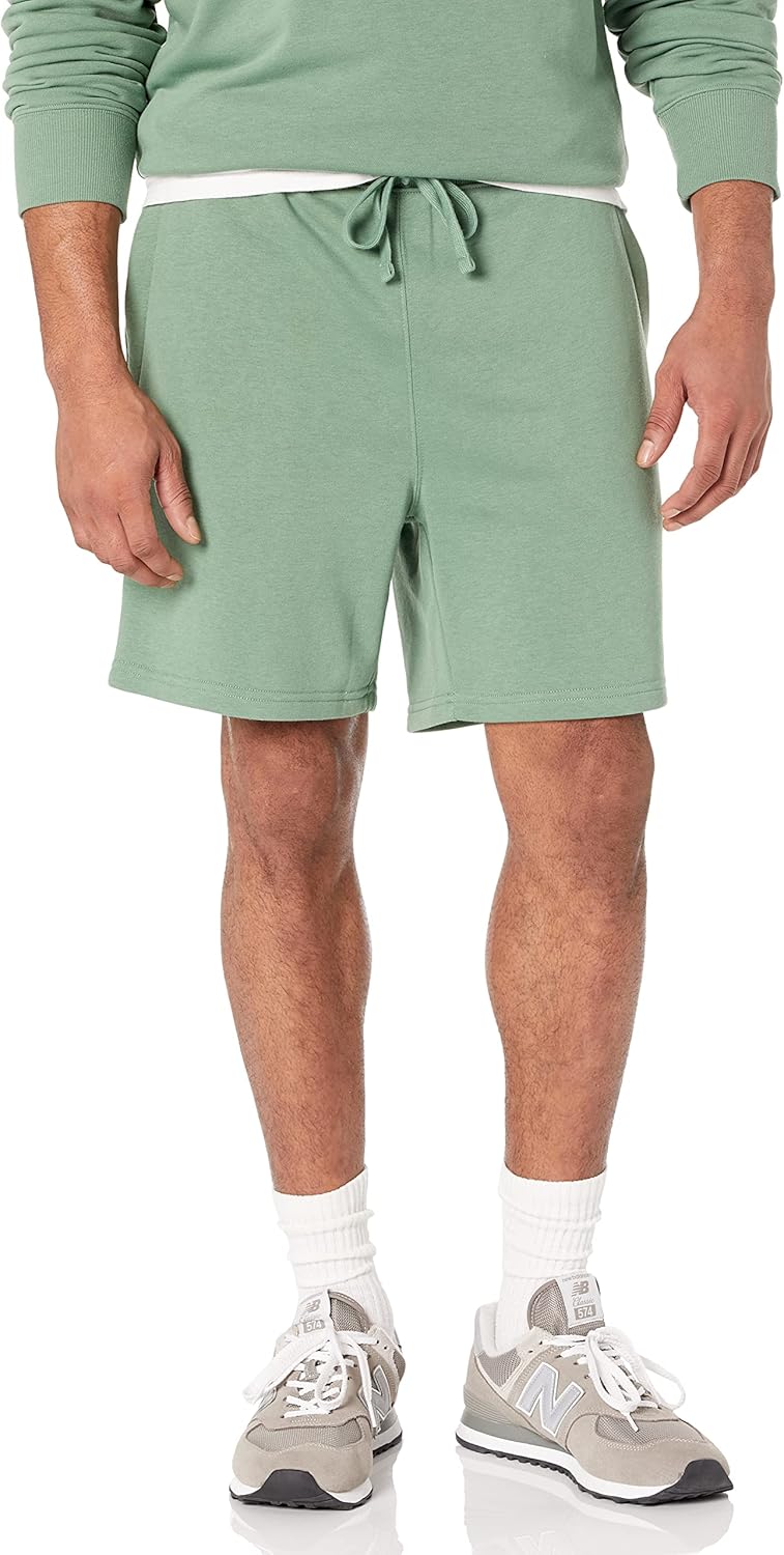 Amazon Essentials Men’s Lightweight French Terry Short (Available in Big & Tall) Amazon Essentials Men’s Lightweight French Terry Short (Available in Big & Tall)
