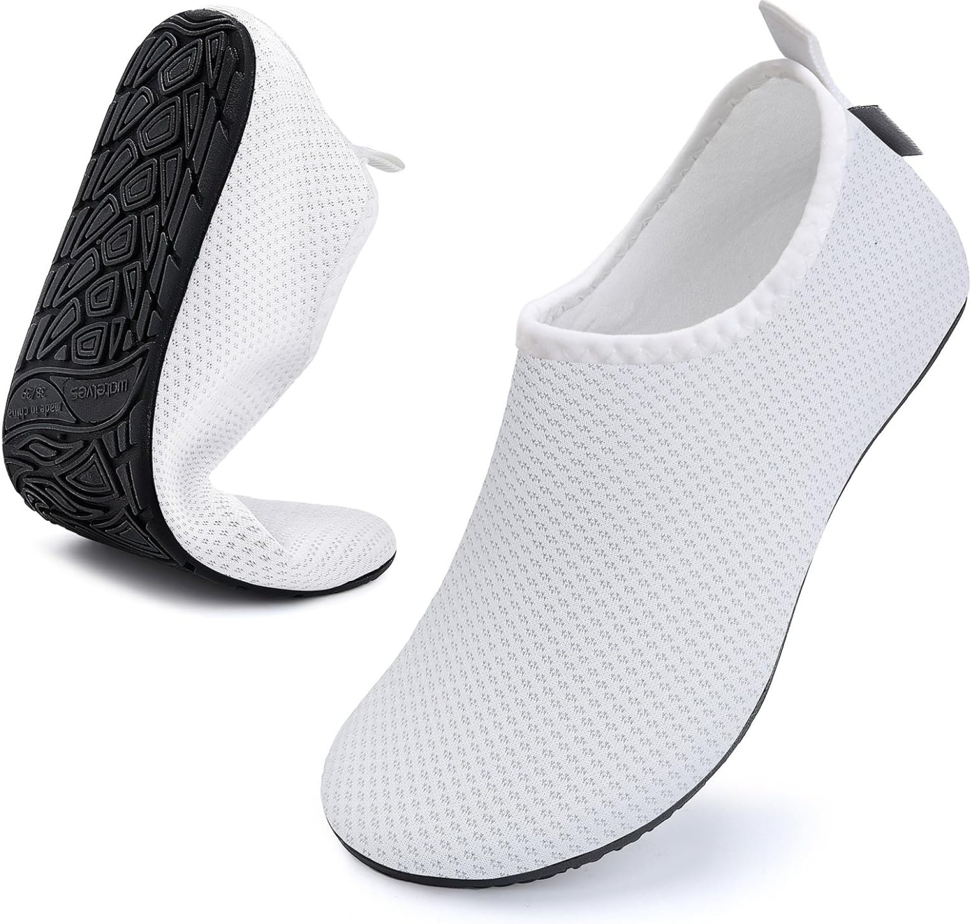 WateLves Womens and Mens Kids Water Shoes Barefoot Quick-Dry Aqua Socks for Beach Swim Surf Yoga Exercise WateLves Womens and Mens Kids Water Shoes Barefoot Quick-Dry Aqua Socks for Beach Swim Surf Yoga Exercise