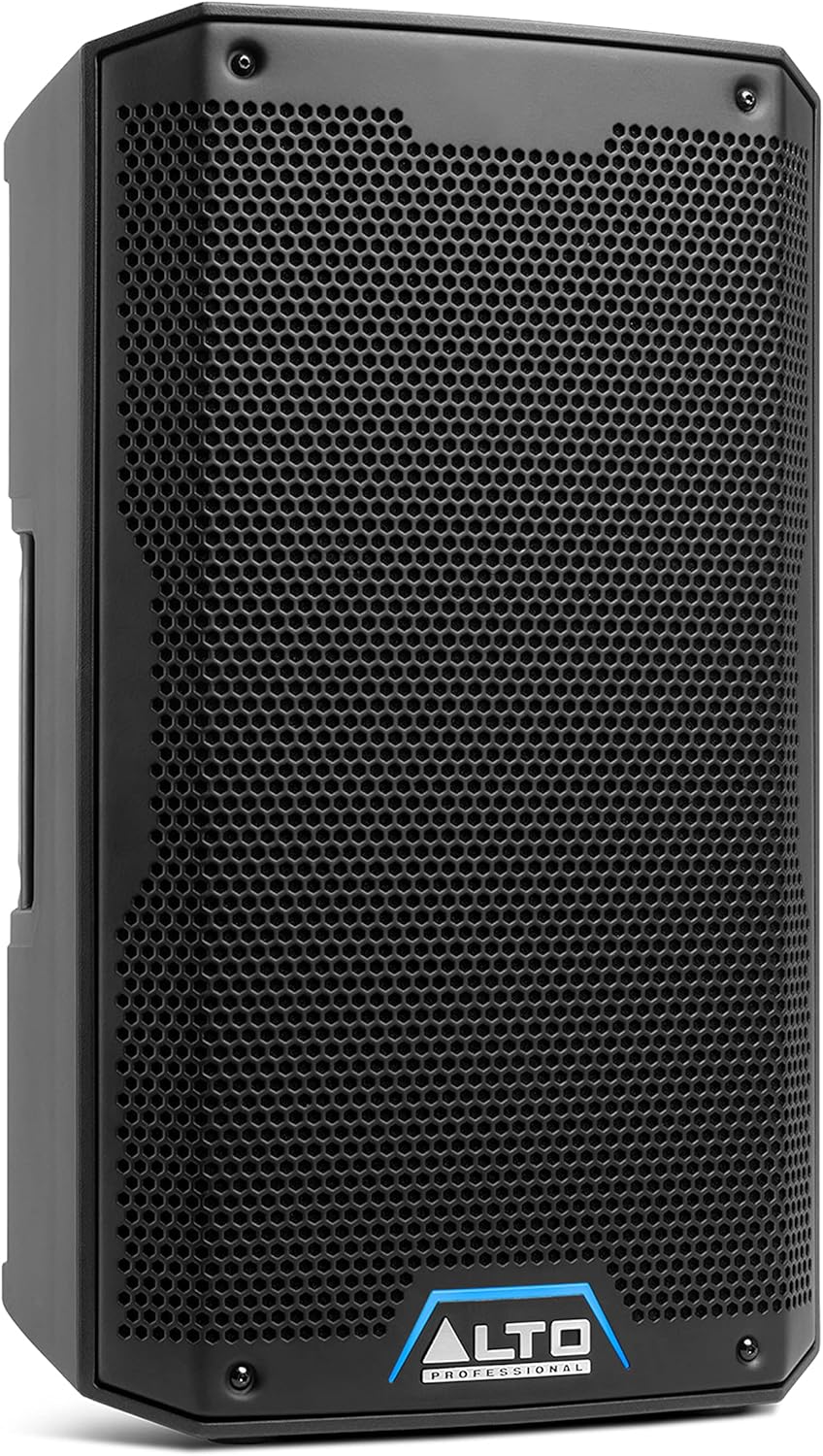Alto Professional TS408 – 2000W 8″ Powered PA Speaker with 3 Channel Mixer, Bluetooth Streaming, Wireless Loudspeaker linking, DSP and Alto App Alto Professional TS408 – 2000W 8″ Powered PA Speaker with 3 Channel Mixer, Bluetooth Streaming, Wireless Loudspeaker linking, DSP and Alto App