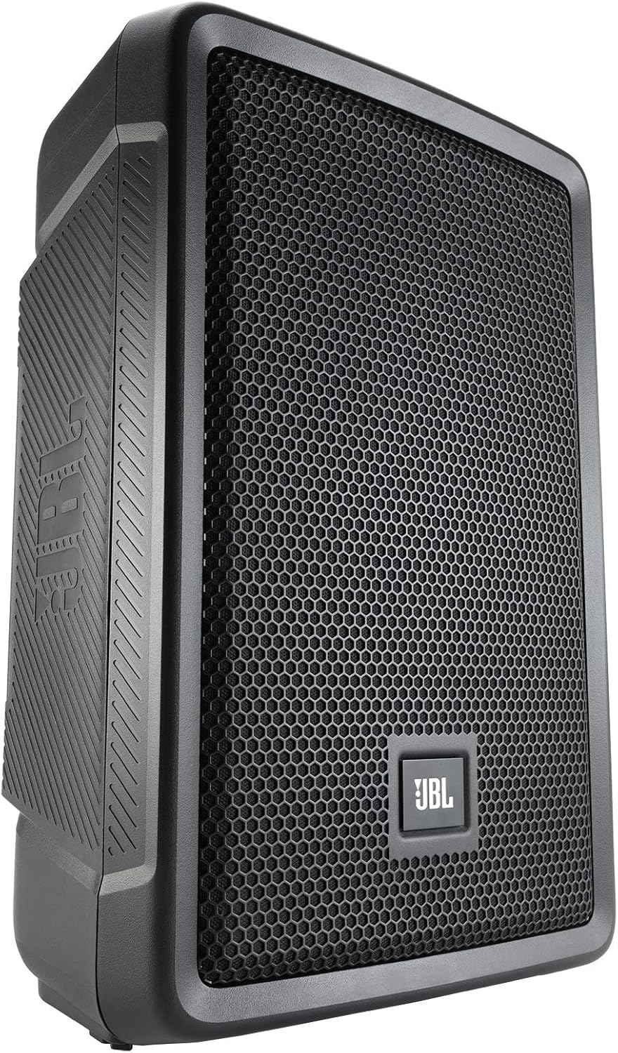 JBL Professional IRX108BT Powered PA Speaker, Portable Loudspeaker with Bluetooth, 8 Inch Woofer, 1300 Watt, Mobile DJ, Musicians, Small Venues, Ceremonies and Sports Events, Black JBL Professional IRX108BT Powered PA Speaker, Portable Loudspeaker with Bluetooth, 8 Inch Woofer, 1300 Watt, Mobile DJ, Musicians, Small Venues, Ceremonies and Sports Events, Black