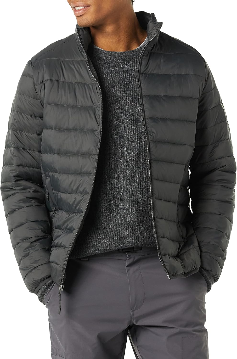 Amazon Essentials Men’s Packable Lightweight Water-Resistant Puffer Jacket (Available in Big & Tall) Amazon Essentials Men’s Packable Lightweight Water-Resistant Puffer Jacket (Available in Big & Tall)