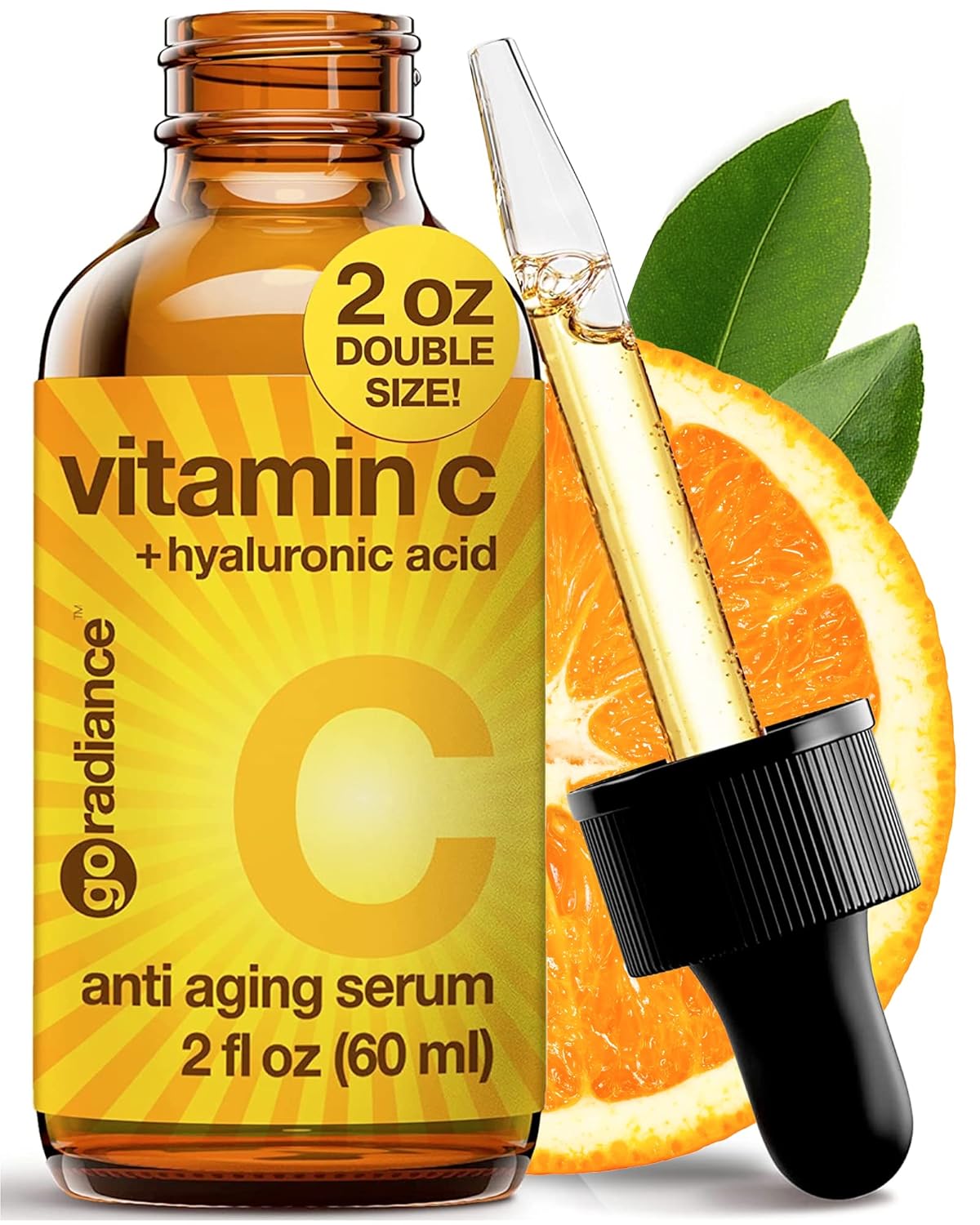 Double Size (2OZ), 20% Vitamin C Serum for Face with Hyaluronic Acid, Face Serum Vitamin C, Vitamin C for Face Serum for Women, Vitamin C Oil for Face, Vit C Serum for Face, Vitamin C Face Serum Double Size (2OZ), 20% Vitamin C Serum for Face with Hyaluronic Acid, Face Serum Vitamin C, Vitamin C for Face Serum for Women, Vitamin C Oil for Face, Vit C Serum for Face, Vitamin C Face Serum