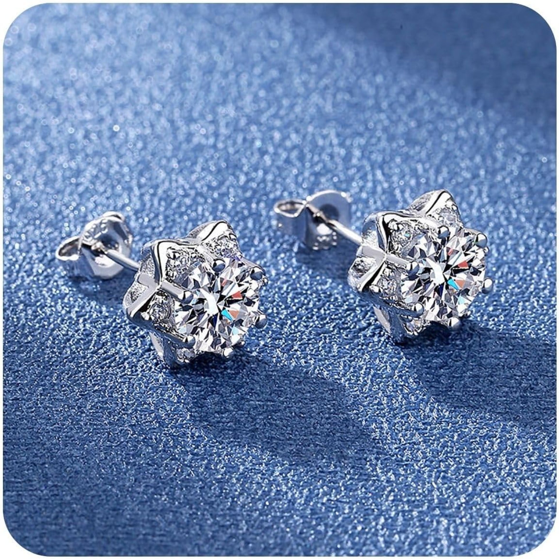 925 Sterling Silver Earrings for Women Diamond/Bow Earrings Jewelry Birthday Wedding for Her 925 Sterling Silver Earrings for Women Diamond/Bow Earrings Jewelry Birthday Wedding for Her