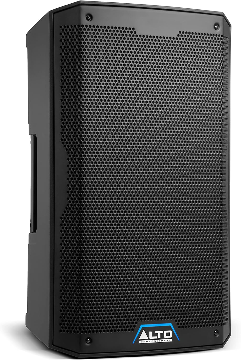 Alto Professional TS410 – 2000W 10″ Powered PA Speaker with 3 Channel Mixer, Bluetooth Streaming, Wireless Loudspeaker linking, DSP and Alto App Alto Professional TS410 – 2000W 10″ Powered PA Speaker with 3 Channel Mixer, Bluetooth Streaming, Wireless Loudspeaker linking, DSP and Alto App