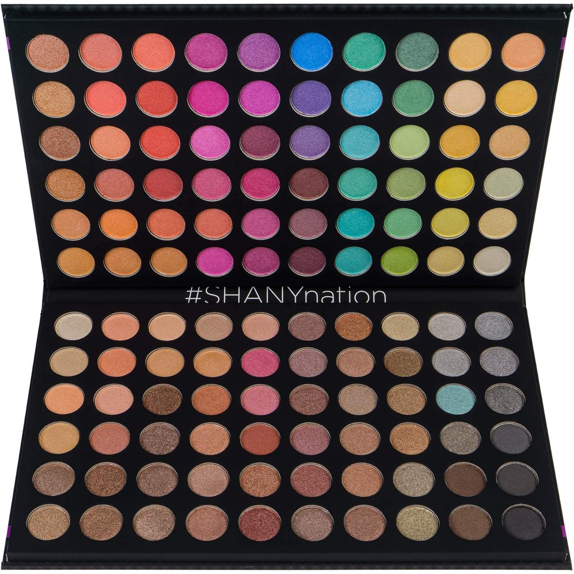 SHANY Ultimate Fusion – 120 Color Highly Pigmented Makeup Palette Long Lasting Blendable Natural Colors Eye shadow Palette Natural Nude and Neon Combination SHANY Ultimate Fusion – 120 Color Highly Pigmented Makeup Palette Long Lasting Blendable Natural Colors Eye shadow Palette Natural Nude and Neon Combination