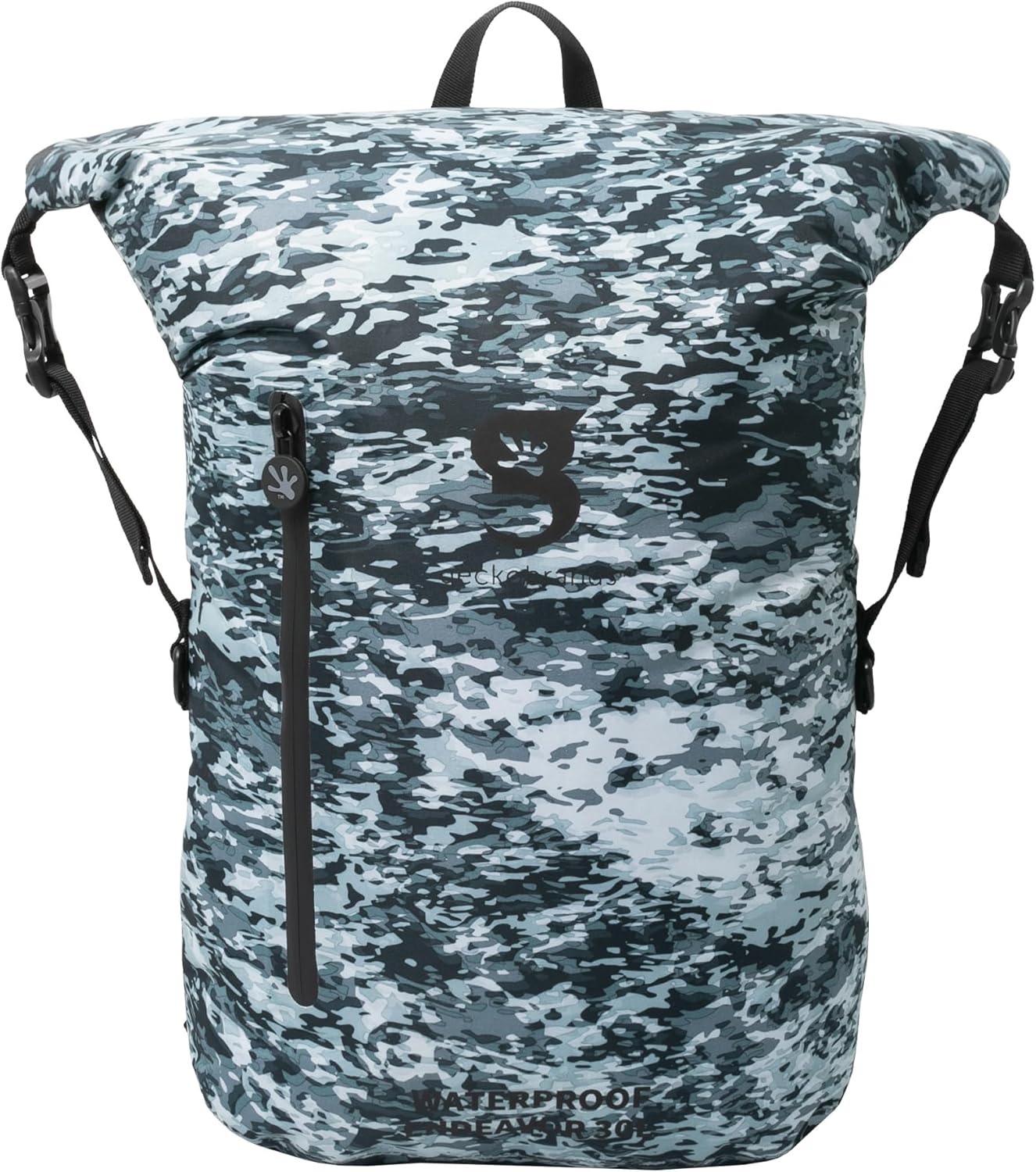 geckobrands Lightweight 30L Waterproof Backpack – Lightweight Watertight Outdoor Bag Hiking Traveling Light Water Activities geckobrands Lightweight 30L Waterproof Backpack – Lightweight Watertight Outdoor Bag Hiking Traveling Light Water Activities