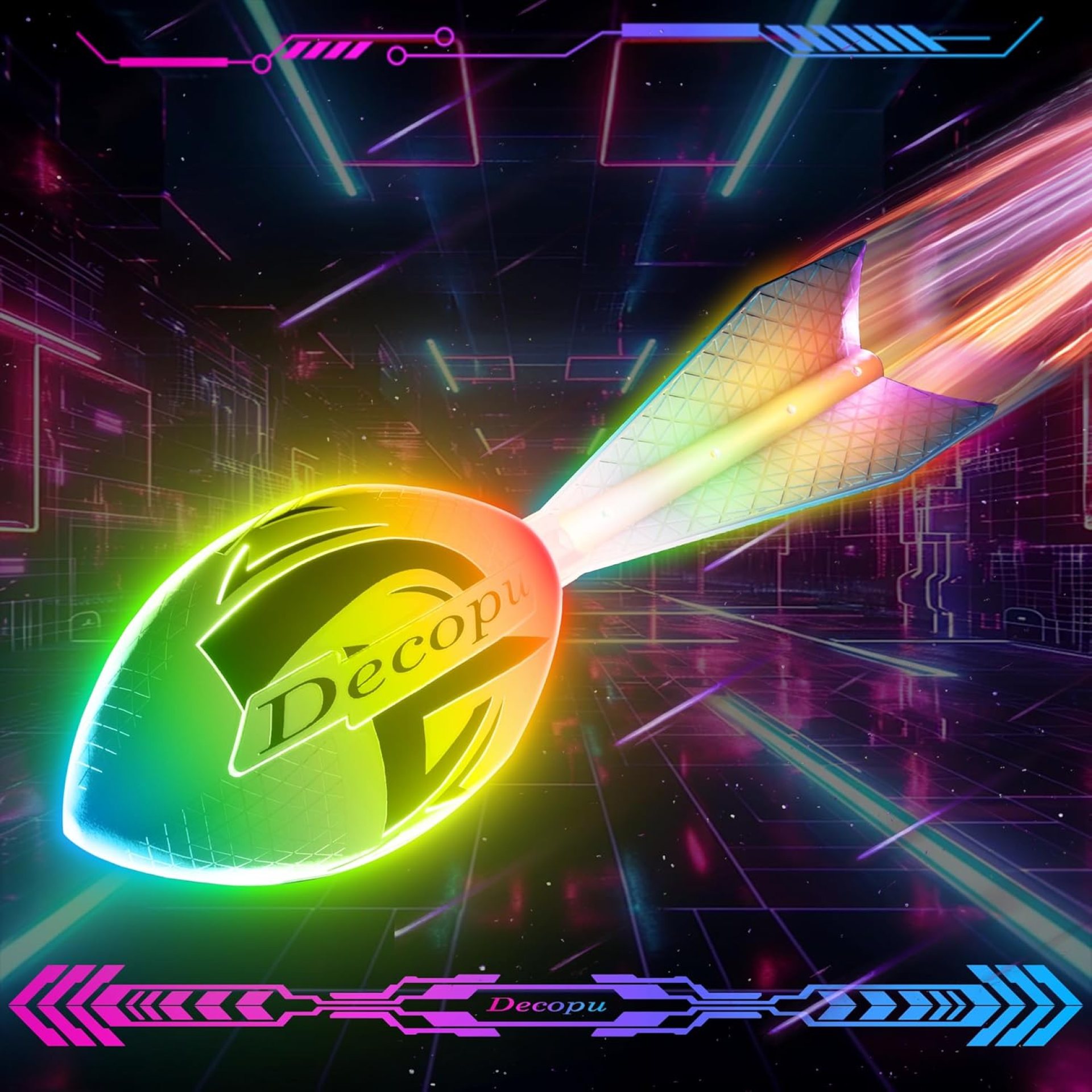 2025 Latest Light Up Football-Glow in The Dark Ball-Rechargeable-Vibration color change-Outdoor Sports Birthday&Summer Gifts for Boys 6-8 8-12 13+ Year Old-gift for teen boys age 8 9 10 11 12 13 14 15 2025 Latest Light Up Football-Glow in The Dark Ball-Rechargeable-Vibration color change-Outdoor Sports Birthday&Summer Gifts for Boys 6-8 8-12 13+ Year Old-gift for teen boys age 8 9 10 11 12 13 14 15