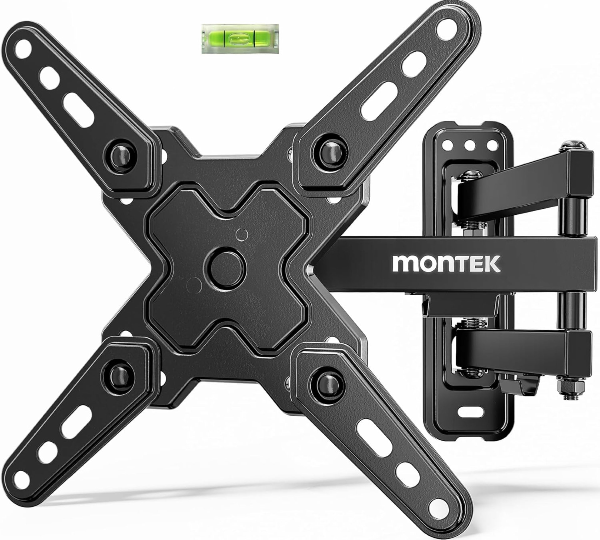monTEK Full Motion TV Wall Mount Bracket for Most 13-43 Inch LED LCD Flat Screen TVs & Monitors, Swivel Tilt Extension Rotation with Articulating Arms, TV Mount Max VESA 200x200mm, up to 44lbs monTEK Full Motion TV Wall Mount Bracket for Most 13-43 Inch LED LCD Flat Screen TVs & Monitors, Swivel Tilt Extension Rotation with Articulating Arms, TV Mount Max VESA 200x200mm, up to 44lbs
