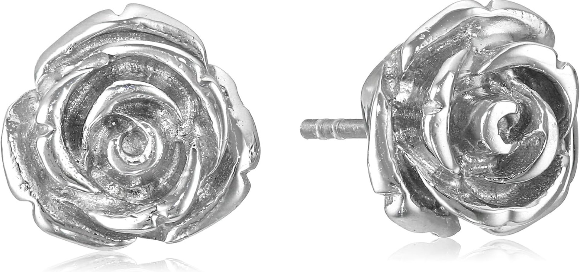Amazon Essentials 925 Sterling Silver Rose Gold Earrings for Women, Nickel-Free Hypoallergenic Jewelry Gift, Push Back Stud Earrings , (previously Amazon Collection) Amazon Essentials 925 Sterling Silver Rose Gold Earrings for Women, Nickel-Free Hypoallergenic Jewelry Gift, Push Back Stud Earrings , (previously Amazon Collection)