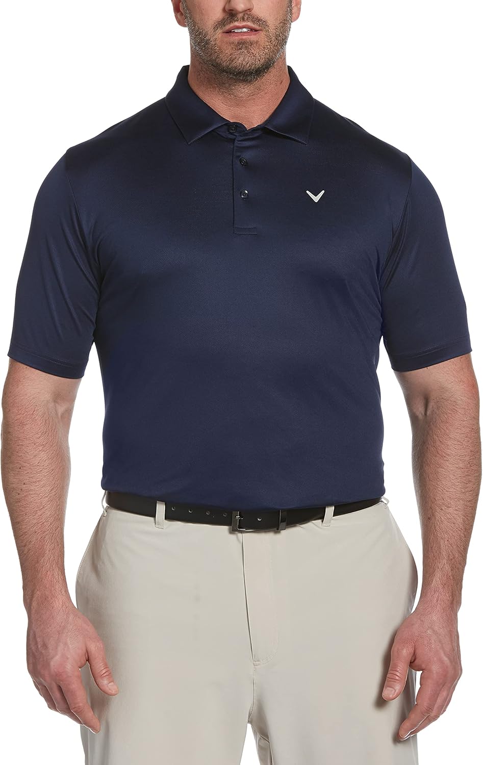Callaway Men’s Swing Tech Mini Print Short Sleeve Golf Polo Shirt, Moisture-Wicking, Ventilated Fabric, Sun Protection Callaway Men’s Swing Tech Mini Print Short Sleeve Golf Polo Shirt, Moisture-Wicking, Ventilated Fabric, Sun Protection
