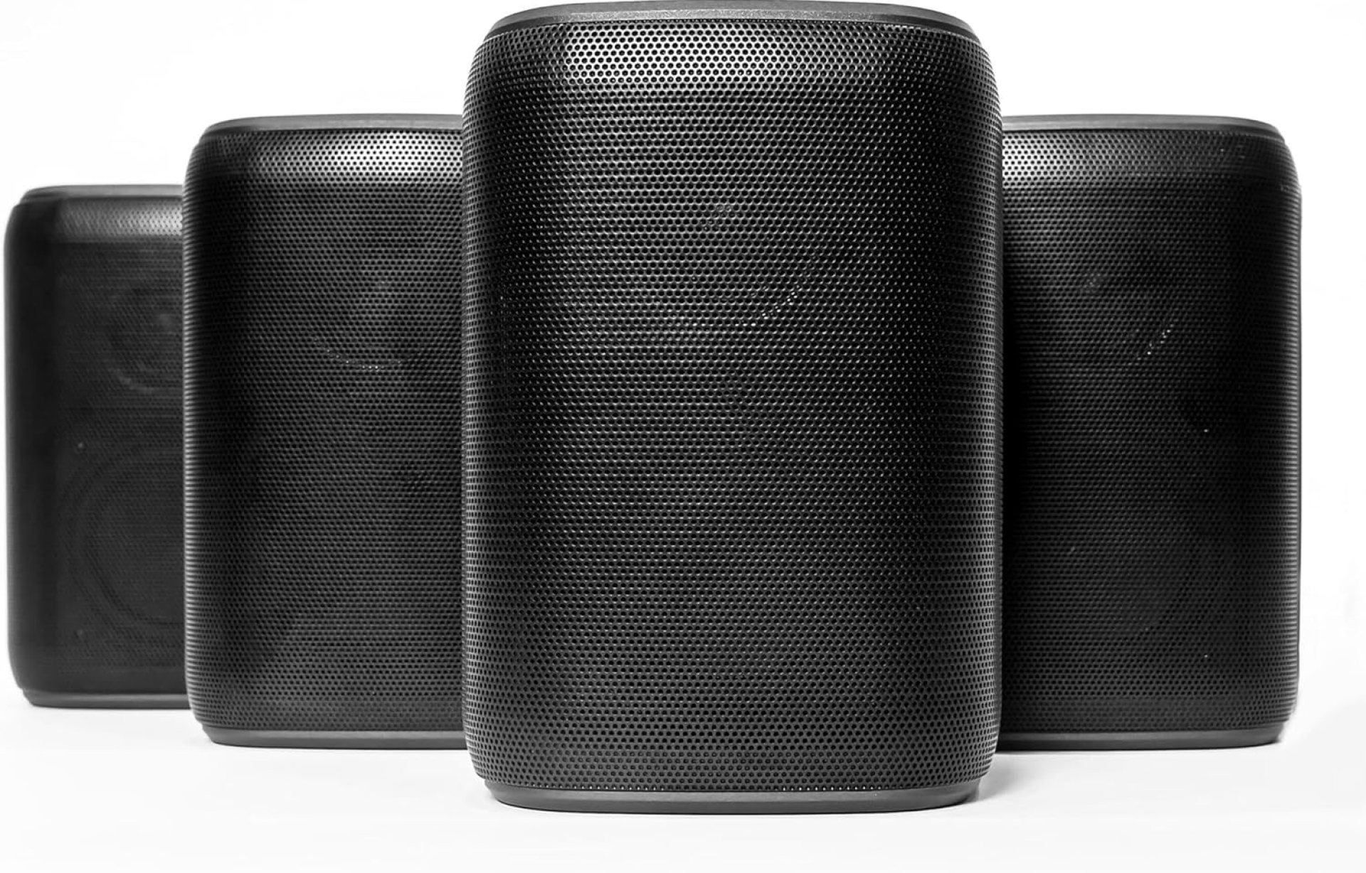 Rocksteady Stadium 2: Four Speakers Bundle – Immersive, connectible, and up to 150 ft of Range. Up to 30 Hours of Battery Life. Rocksteady Stadium 2: Four Speakers Bundle – Immersive, connectible, and up to 150 ft of Range. Up to 30 Hours of Battery Life.