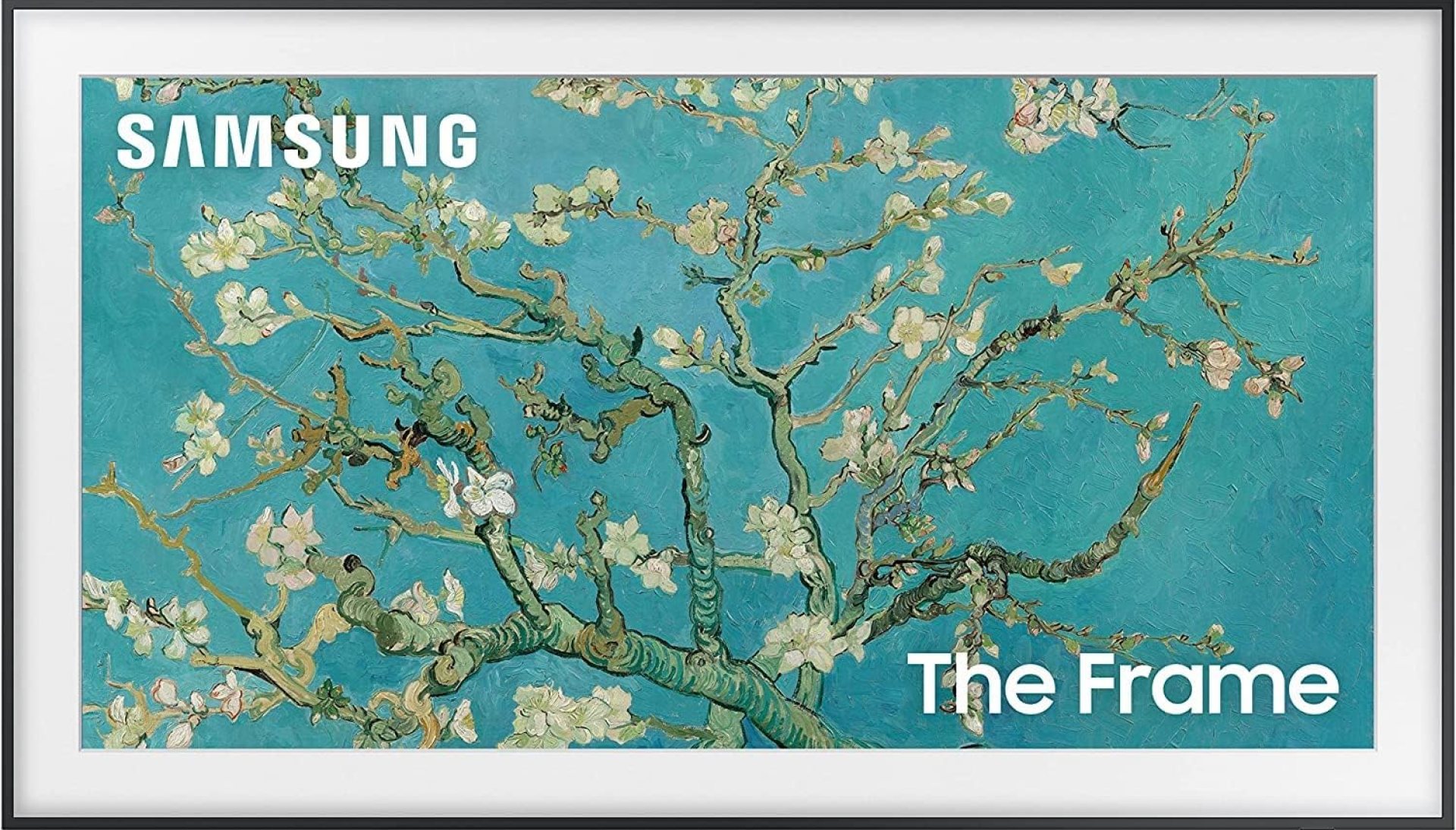 Samsung 32-Inch Class QLED The Frame LS03C Series, Quantum HDR, Art Mode, Anti-Reflection Matte Display, Smart TV w/Alexa Built-in (QN32LS03CB) Includes Free 2 Year Warranty Samsung 32-Inch Class QLED The Frame LS03C Series, Quantum HDR, Art Mode, Anti-Reflection Matte Display, Smart TV w/Alexa Built-in (QN32LS03CB) Includes Free 2 Year Warranty
