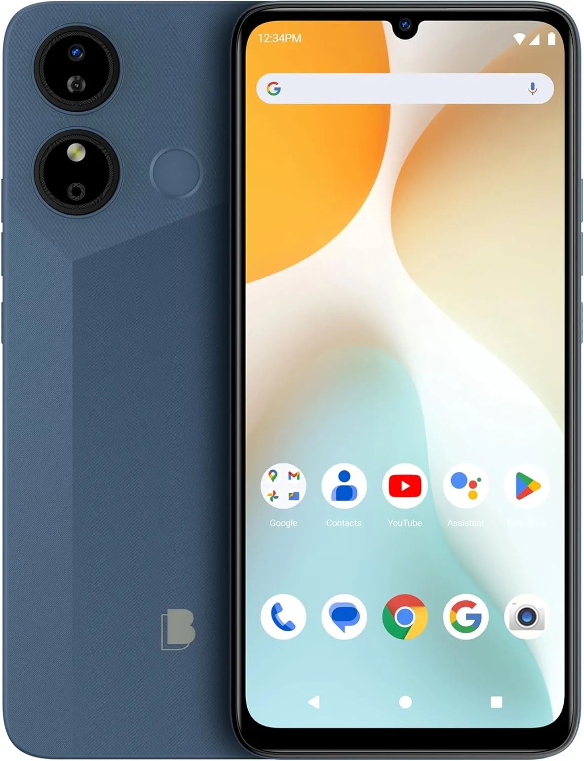 BLU G44 | 2024 | All-Day Battery | Unlocked | 6.8” HD+ Infinity Display | 64GB | Triple 13MP Camera | US Warranty| Blue BLU G44 | 2024 | All-Day Battery | Unlocked | 6.8” HD+ Infinity Display | 64GB | Triple 13MP Camera | US Warranty| Blue