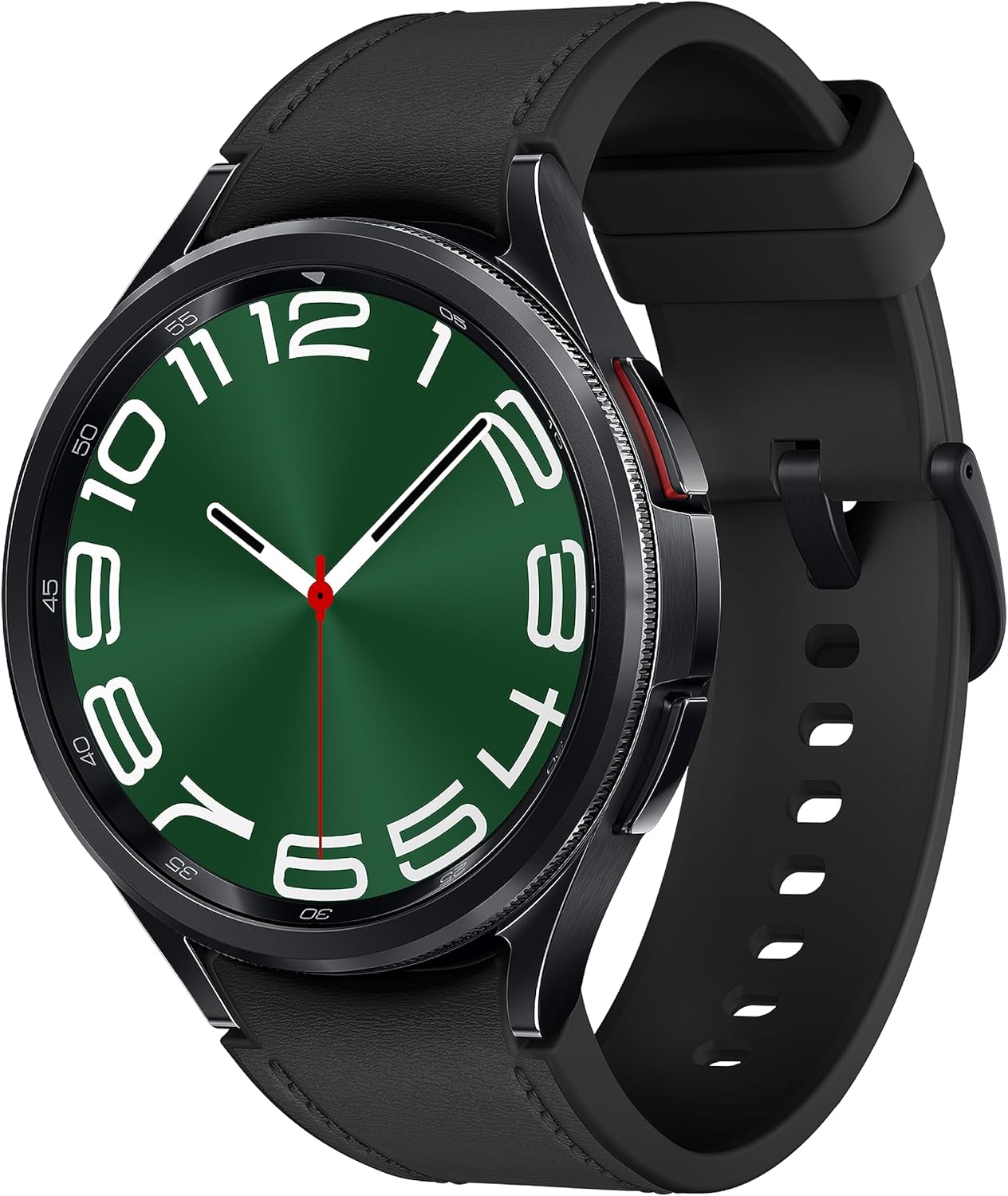 SAMSUNG Galaxy Watch 6 Classic 47mm Bluetooth Smartwatch, Rotating Bezel, Fitness Tracker, Personalized HR Zones, Advanced Sleep Coaching, US Version, Black (Renewed) SAMSUNG Galaxy Watch 6 Classic 47mm Bluetooth Smartwatch, Rotating Bezel, Fitness Tracker, Personalized HR Zones, Advanced Sleep Coaching, US Version, Black (Renewed)