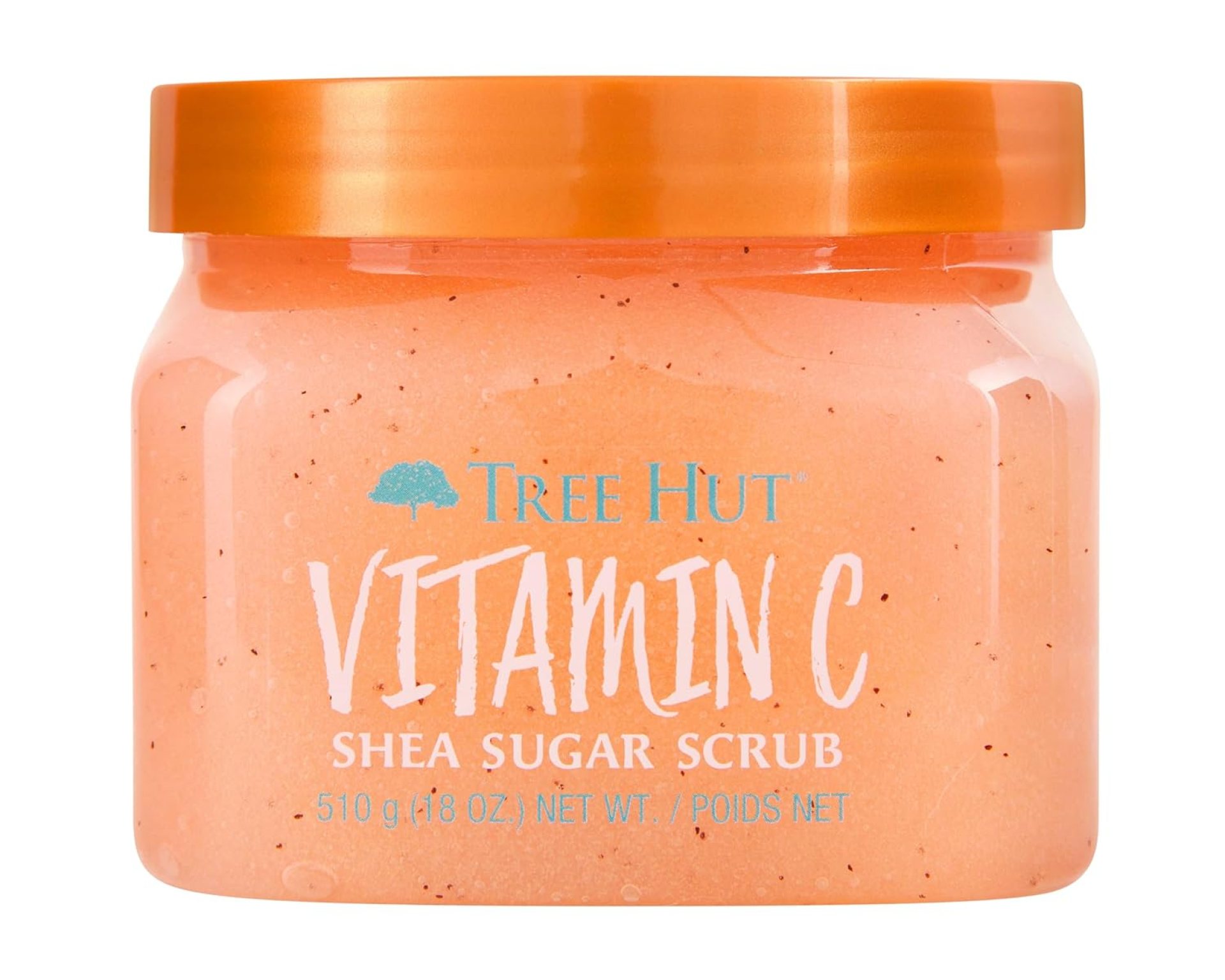 Tree Hut Vitamin C Shea Sugar Scrub, 18 oz, Ultra Hydrating and Exfoliating Scrub for Nourishing Essential Body Care Tree Hut Vitamin C Shea Sugar Scrub, 18 oz, Ultra Hydrating and Exfoliating Scrub for Nourishing Essential Body Care