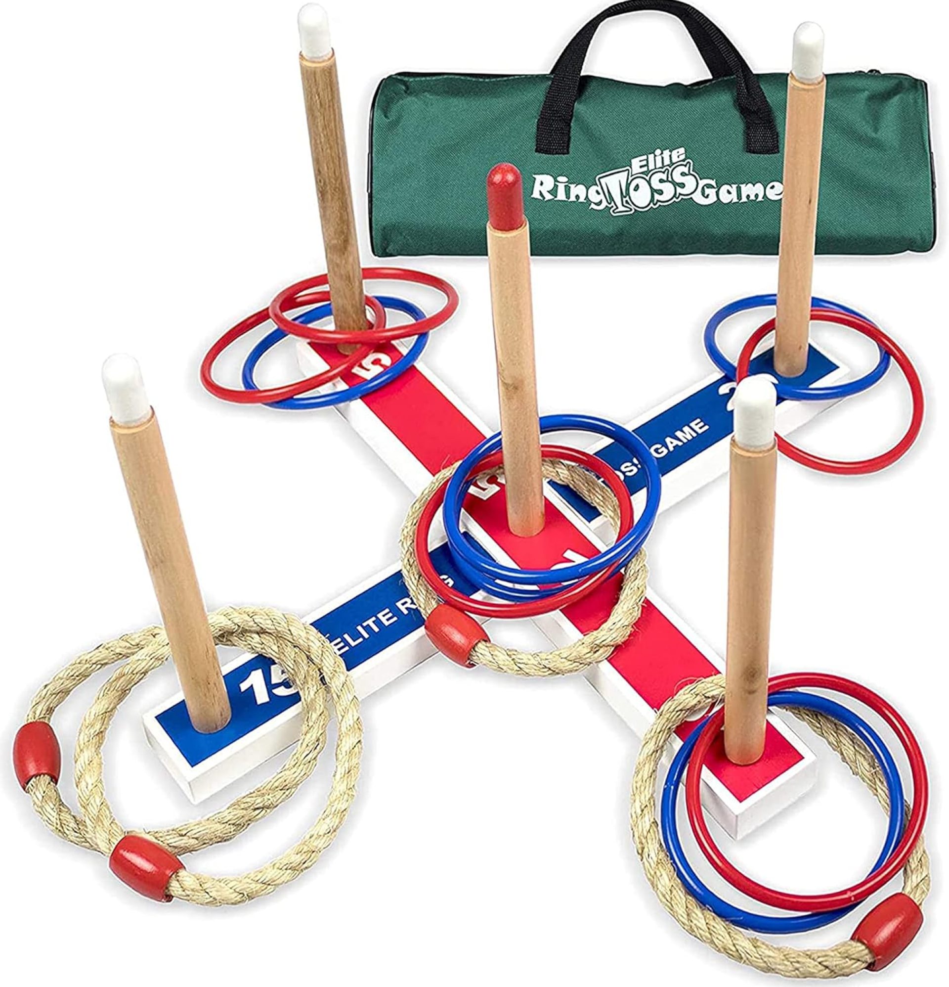 Elite Sportz Ring Toss Games for Kids – Indoor Holiday Fun or Outdoor Yard Game for Adults & Family – Easy to Set Up w/Compact Carry – Backyard Toys, Gifts for Boys and Girls Elite Sportz Ring Toss Games for Kids – Indoor Holiday Fun or Outdoor Yard Game for Adults & Family – Easy to Set Up w/Compact Carry – Backyard Toys, Gifts for Boys and Girls