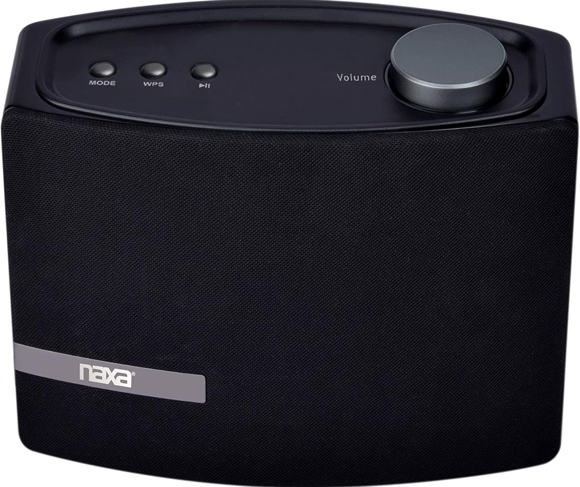 Naxa Electronics NAS-5001 Wi-Fi & Bluetooth Multi-Room Speaker with Amazon Alexa Voice Control Compatible with iPhone & Android Devices Black Naxa Electronics NAS-5001 Wi-Fi & Bluetooth Multi-Room Speaker with Amazon Alexa Voice Control Compatible with iPhone & Android Devices Black