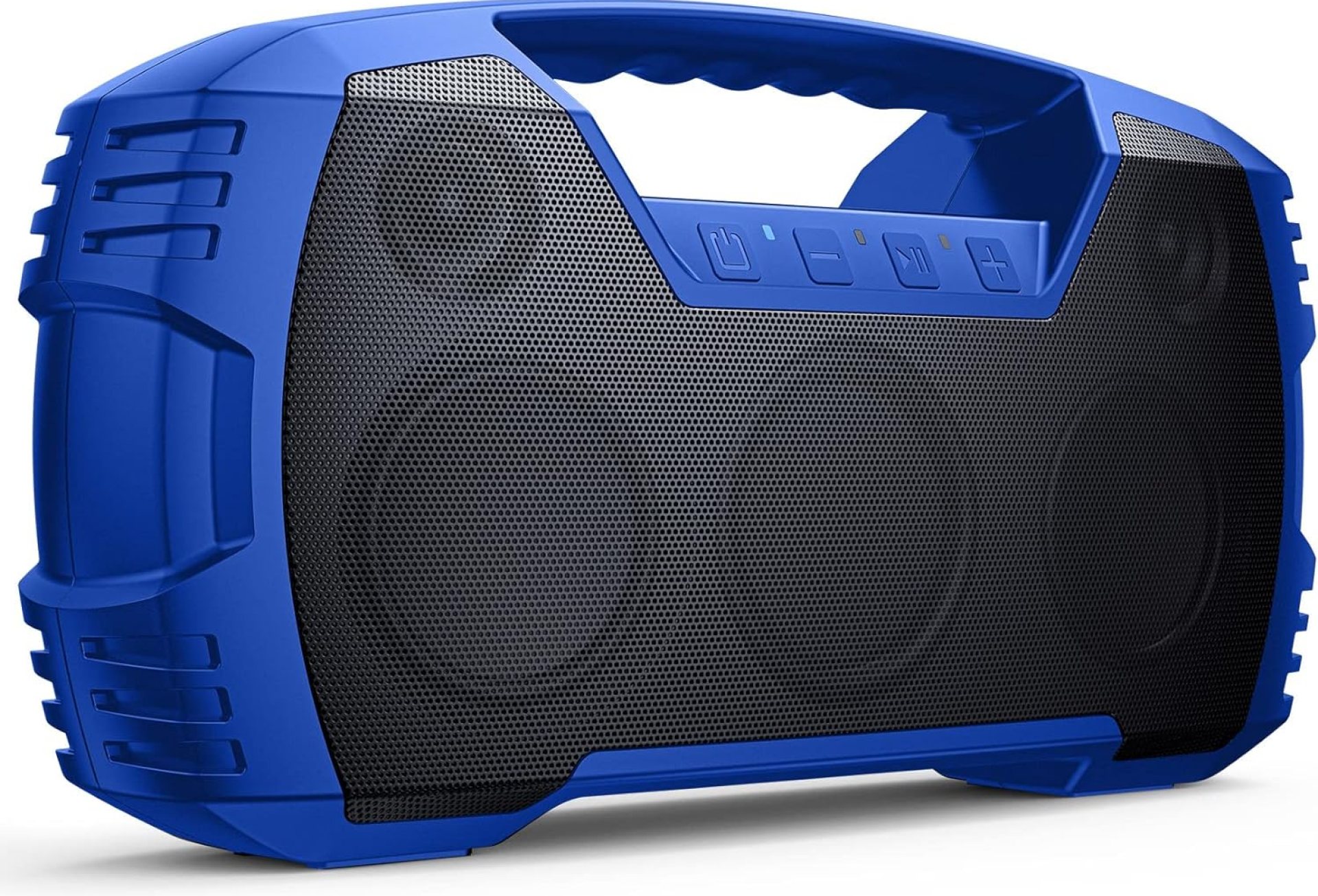Houl Zallee IPX7 Waterproof Bluetooth Speaker, 40W (60W Peak) Portable Wireless Speakers, 32H Playtime, Stereo Loud Sound, Deep Bass, Bluetooth 5.0, Built-in Mic for Camping, Party, Gifts, Beach-Blue Houl Zallee IPX7 Waterproof Bluetooth Speaker, 40W (60W Peak) Portable Wireless Speakers, 32H Playtime, Stereo Loud Sound, Deep Bass, Bluetooth 5.0, Built-in Mic for Camping, Party, Gifts, Beach-Blue