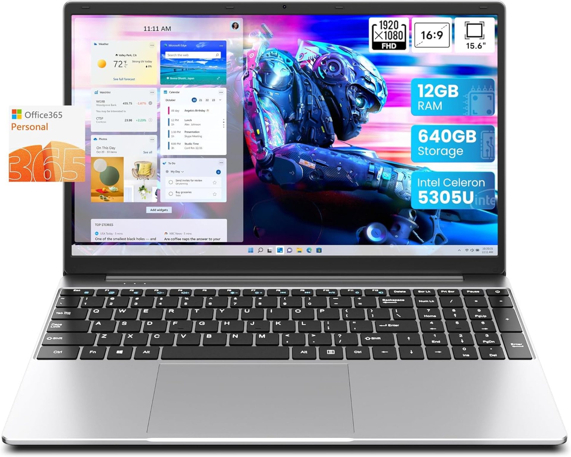 jumper Laptop, 12GB RAM 640GB ROM, Office 365-1 Year 5305U Processor, 15.6 Inch Computer, FHD IPS Screen, 38Wh Battery, 2 Stereo Speakers, USB3.0 * 2, HDMI. jumper Laptop, 12GB RAM 640GB ROM, Office 365-1 Year 5305U Processor, 15.6 Inch Computer, FHD IPS Screen, 38Wh Battery, 2 Stereo Speakers, USB3.0 * 2, HDMI.