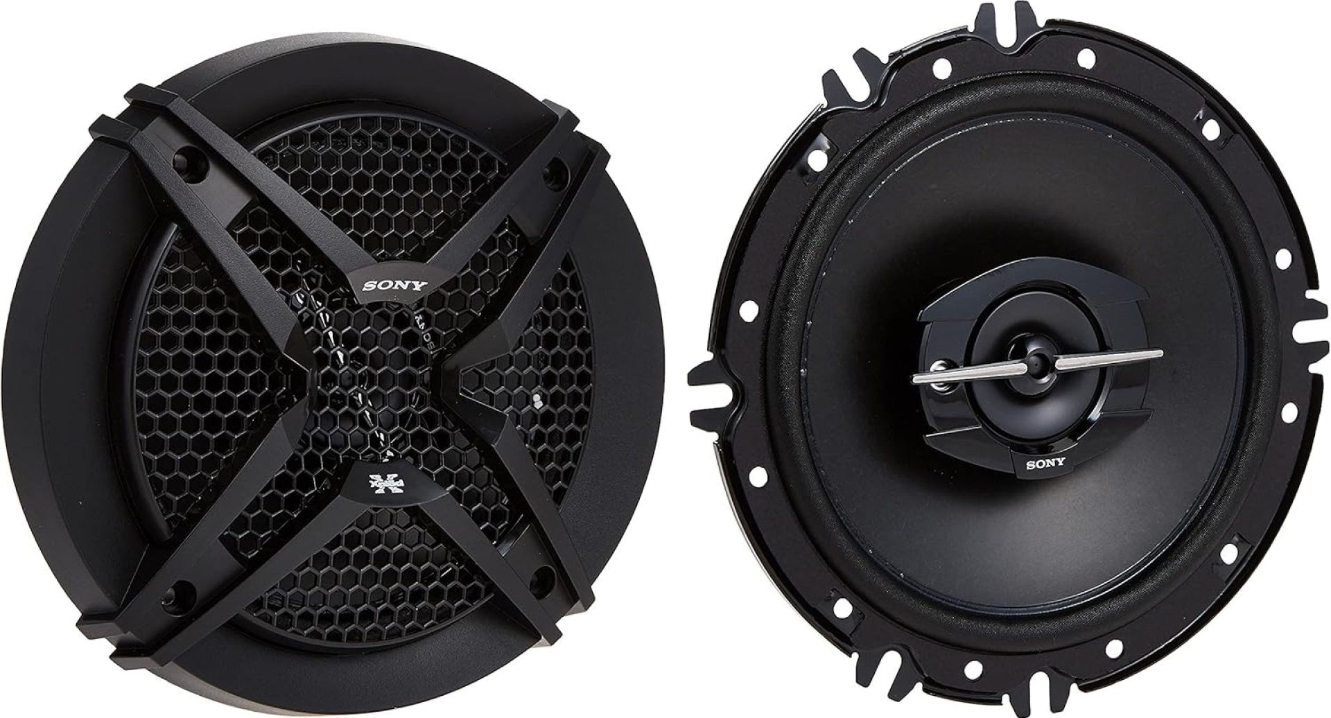 Sony XS-GTF1639 6.5″ 3-Way 270 Watts Peak Power Car Audio Speakers (Pair) Sony XS-GTF1639 6.5″ 3-Way 270 Watts Peak Power Car Audio Speakers (Pair)