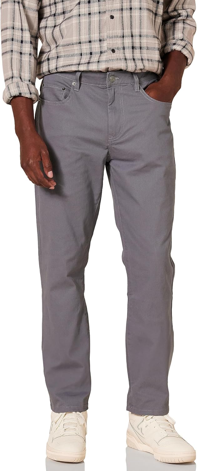 Amazon Essentials Men’s Athletic-Fit Pants, 5-Pocket Stretch Twill Work, Big & Tall Amazon Essentials Men’s Athletic-Fit Pants, 5-Pocket Stretch Twill Work, Big & Tall
