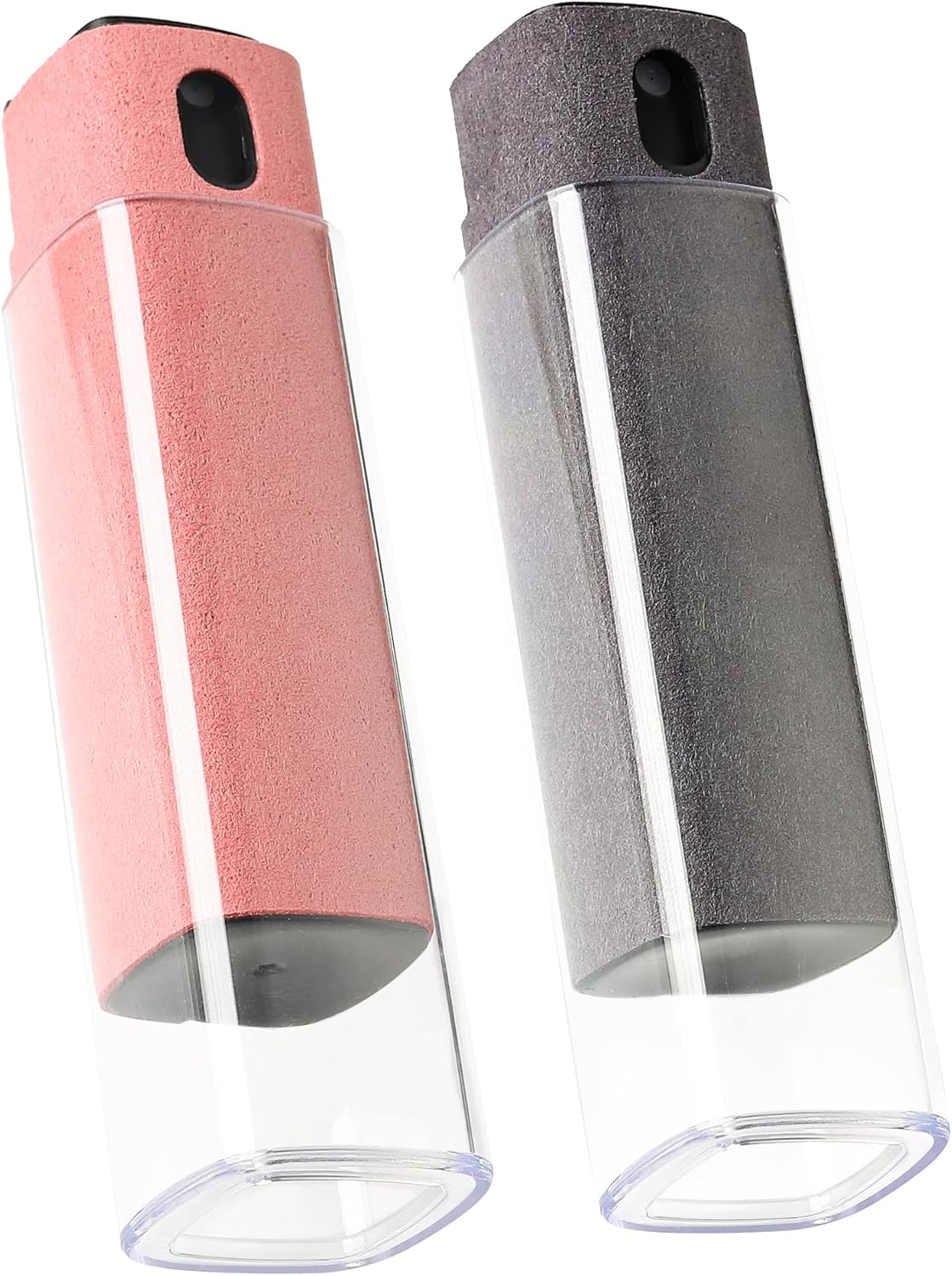 Touchscreen Screen Cleaner Kit 2 Pcs, Phone, Tablet and Car Screen Cleaner, Two in One Spray and Microfiber Cloth(Grey&Pink) Touchscreen Screen Cleaner Kit 2 Pcs, Phone, Tablet and Car Screen Cleaner, Two in One Spray and Microfiber Cloth(Grey&Pink)