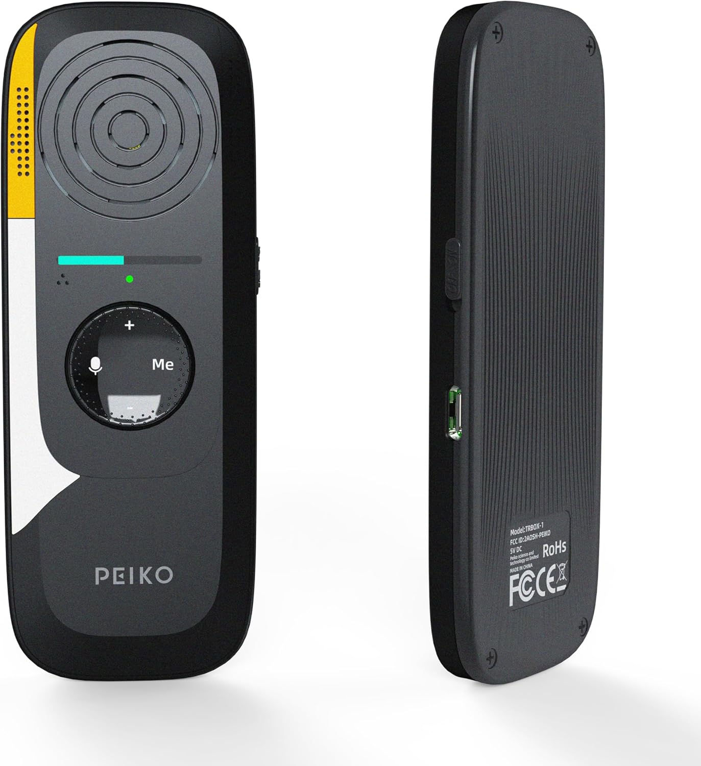 Peiko Language Translator Device,Two-Way Real-Time AI Voice Instant Translator,Mini Tech Gadgets,Support 75 Languages and 136 Accent Offline Translation,Learning Travel and Business Communications Peiko Language Translator Device,Two-Way Real-Time AI Voice Instant Translator,Mini Tech Gadgets,Support 75 Languages and 136 Accent Offline Translation,Learning Travel and Business Communications
