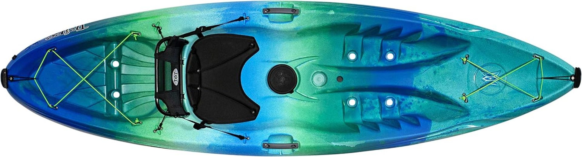 Perception Kayaks Tribe 9.5 | Sit on Top Kayak | Recreational Kayak | 9′ 5″ Perception Kayaks Tribe 9.5 | Sit on Top Kayak | Recreational Kayak | 9′ 5″