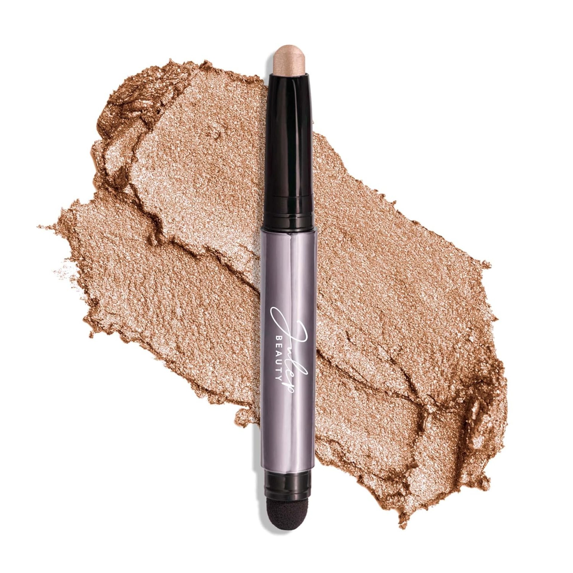 Julep Eyeshadow 101 Crème-to-Powder Waterproof Eyeshadow Stick – Sand Shimmer – Long-Lasting, Crease-Proof, Medium Golden-Beige Shimmer Eyeshadow with Built-in Smudger Julep Eyeshadow 101 Crème-to-Powder Waterproof Eyeshadow Stick – Sand Shimmer – Long-Lasting, Crease-Proof, Medium Golden-Beige Shimmer Eyeshadow with Built-in Smudger