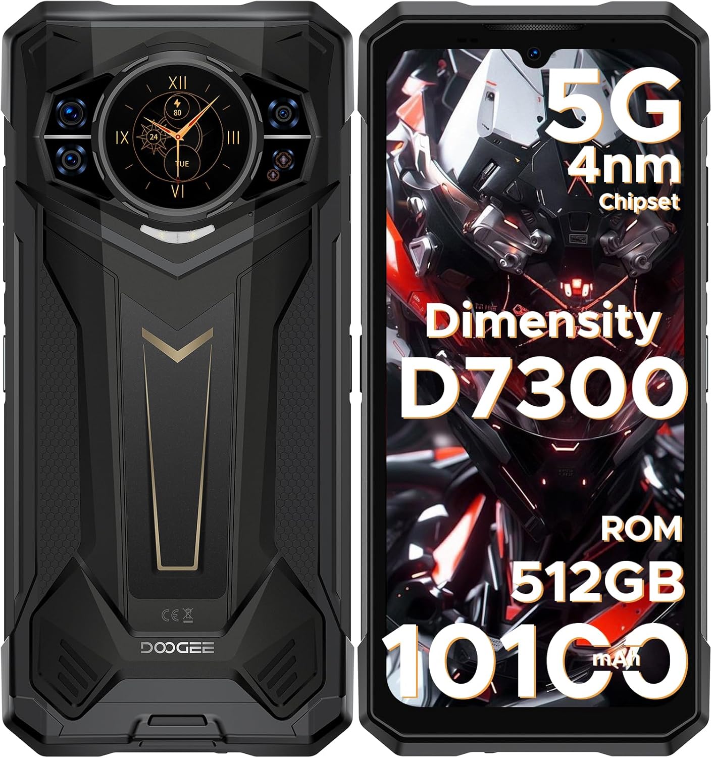 DOOGEE S200 Plus 5G Rugged Phone 2025,4nm D7300 CPU,32GB+512GB Android 14 Rugged Cell Phone with 1.32″Amoled Screen,10100mAh/33W,100MP Camera Rugged Smartphone,6.72″ FHD/120Hz,Waterproof Phone,NFC/OTG DOOGEE S200 Plus 5G Rugged Phone 2025,4nm D7300 CPU,32GB+512GB Android 14 Rugged Cell Phone with 1.32″Amoled Screen,10100mAh/33W,100MP Camera Rugged Smartphone,6.72″ FHD/120Hz,Waterproof Phone,NFC/OTG