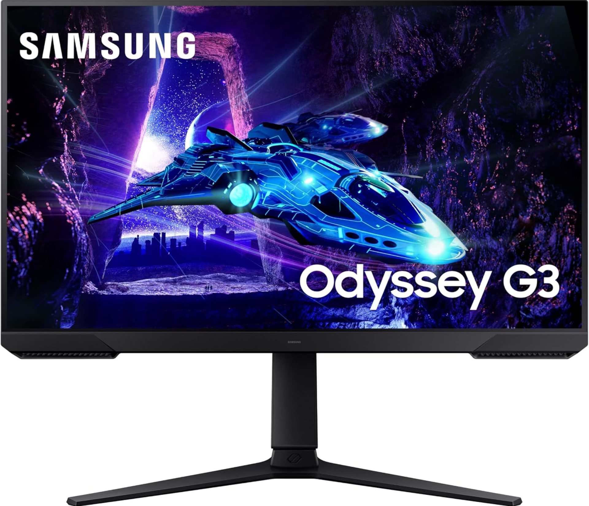 SAMSUNG 32-Inch Odyssey G3 (G30D) Series FHD Gaming Monitor, 1ms, 180Hz, AMD FreeSync, Adjustable Stand, Black Equalizer, Virtual Aim Point, Eye Saver Mode, Flicker-Free, LS32DG302ENXZA, 2024 SAMSUNG 32-Inch Odyssey G3 (G30D) Series FHD Gaming Monitor, 1ms, 180Hz, AMD FreeSync, Adjustable Stand, Black Equalizer, Virtual Aim Point, Eye Saver Mode, Flicker-Free, LS32DG302ENXZA, 2024