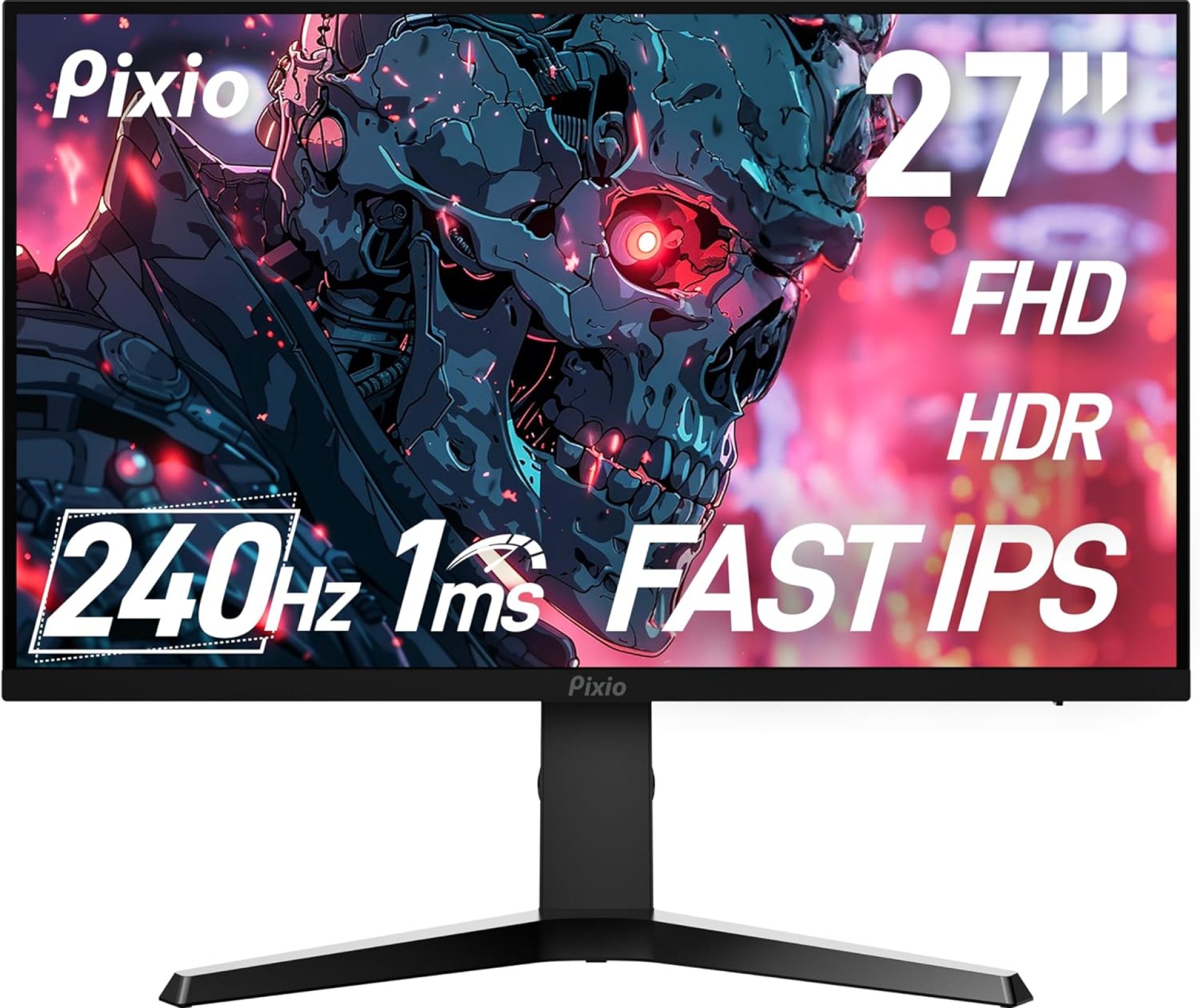 Pixio PX279 Prime Neo 27 inch 240Hz Refresh Rate FHD 1080p Resolution Fast IPS Panel 1ms GTG Response Time Gaming Monitor with Adaptive Sync Pixio PX279 Prime Neo 27 inch 240Hz Refresh Rate FHD 1080p Resolution Fast IPS Panel 1ms GTG Response Time Gaming Monitor with Adaptive Sync