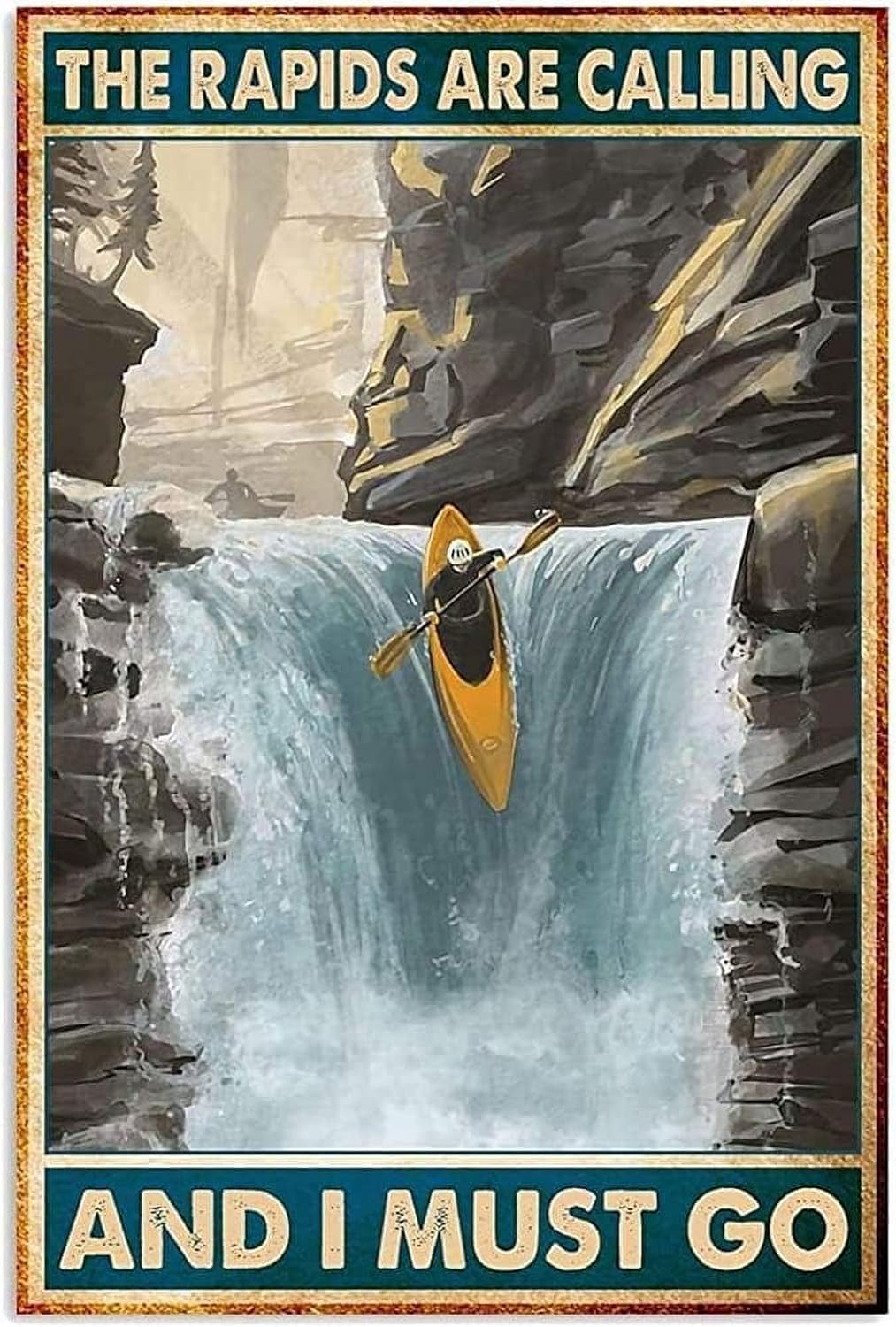 Parent-Child Jigsaw Puzzle 1000 Piece -Whitewater Kayak The Rapids are Calling Family Fun and Casual Beginner Puzzles Educational Parent-Child Jigsaw Puzzle 1000 Piece -Whitewater Kayak The Rapids are Calling Family Fun and Casual Beginner Puzzles Educational