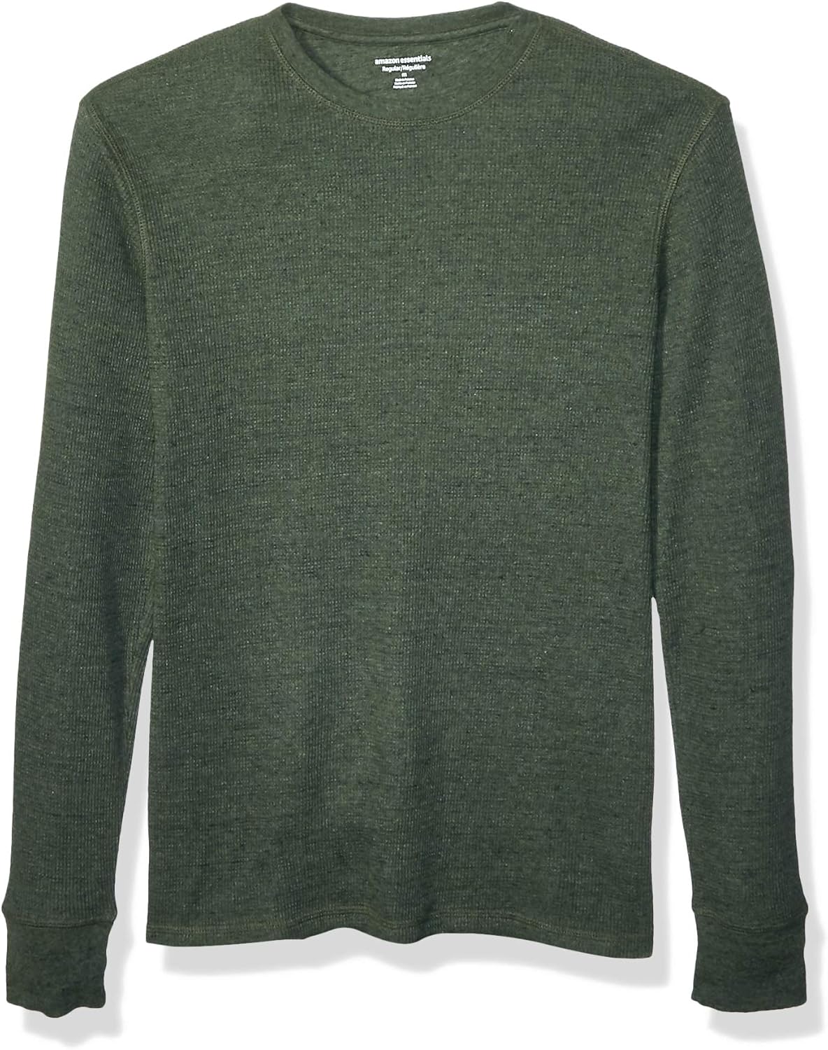 Amazon Essentials Men’s Regular-Fit Long-Sleeve Waffle Shirt Amazon Essentials Men’s Regular-Fit Long-Sleeve Waffle Shirt