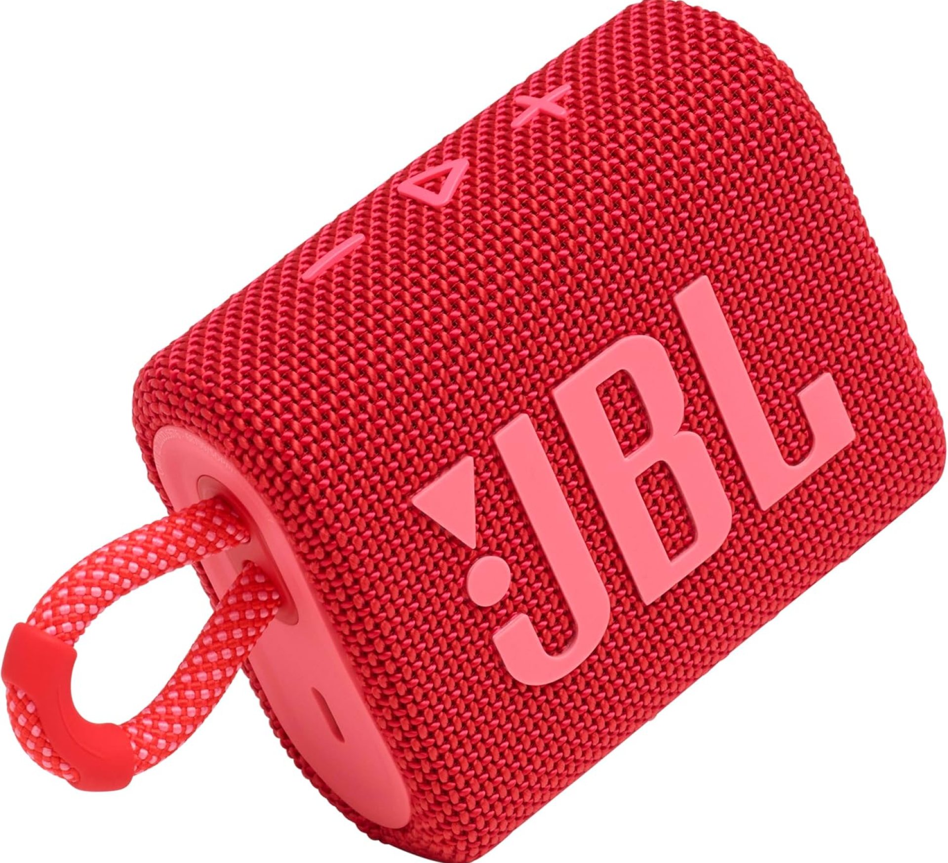 JBL Go 3 – Portable Mini Bluetooth Speaker, big audio and punchy bass, IP67 waterproof and dustproof, 5 hours of playtime, speaker for home, outdoor and travel (Red) JBL Go 3 – Portable Mini Bluetooth Speaker, big audio and punchy bass, IP67 waterproof and dustproof, 5 hours of playtime, speaker for home, outdoor and travel (Red)
