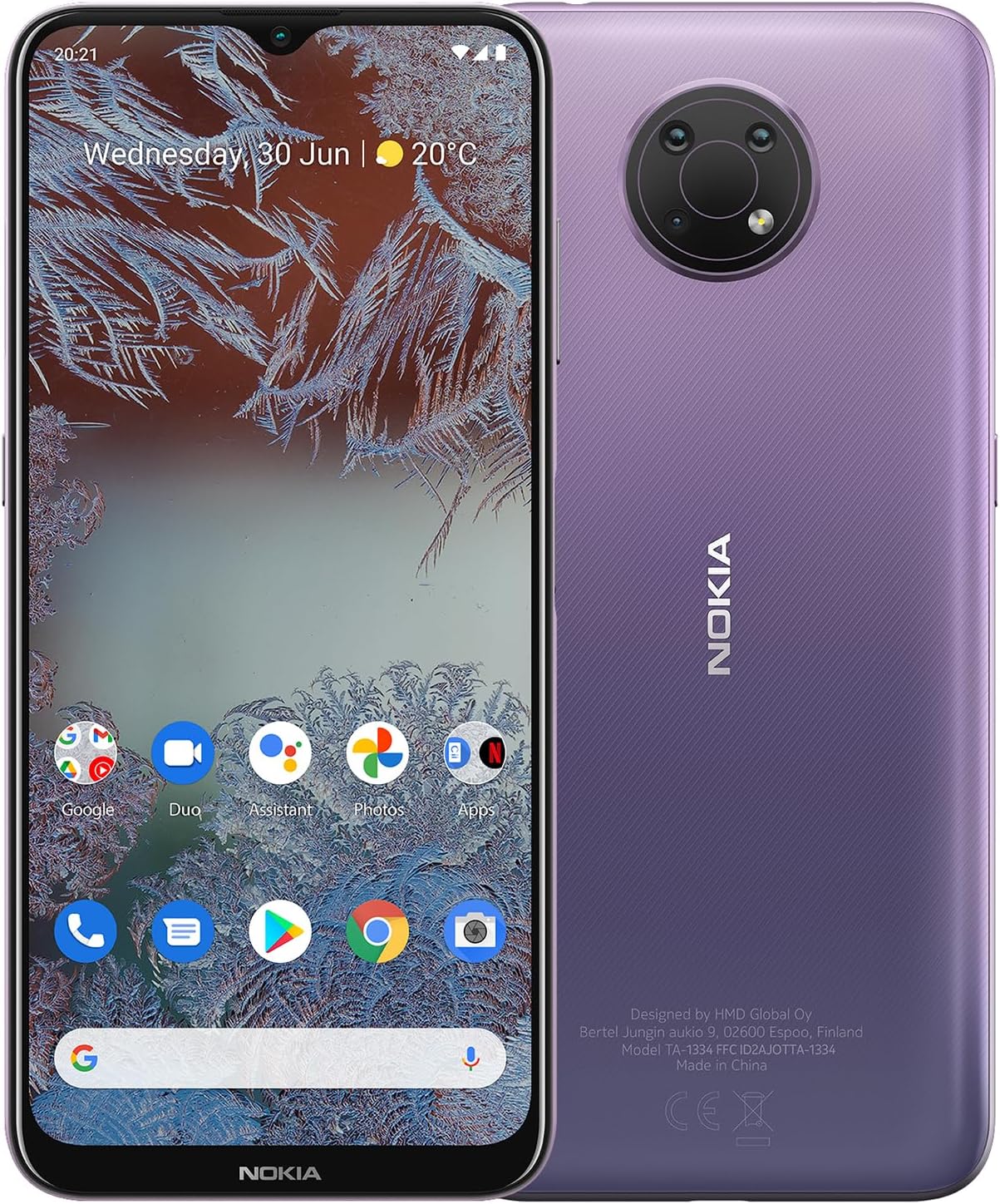 Nokia G10 | Android 13 | Unlocked GSM Smartphone | 3-Day Battery | 3GB RAM | 64GB Storage | 6.52-Inch Screen | 13MP Triple Camera | Dusk | Not Compatible with Verizon or AT&T Nokia G10 | Android 13 | Unlocked GSM Smartphone | 3-Day Battery | 3GB RAM | 64GB Storage | 6.52-Inch Screen | 13MP Triple Camera | Dusk | Not Compatible with Verizon or AT&T