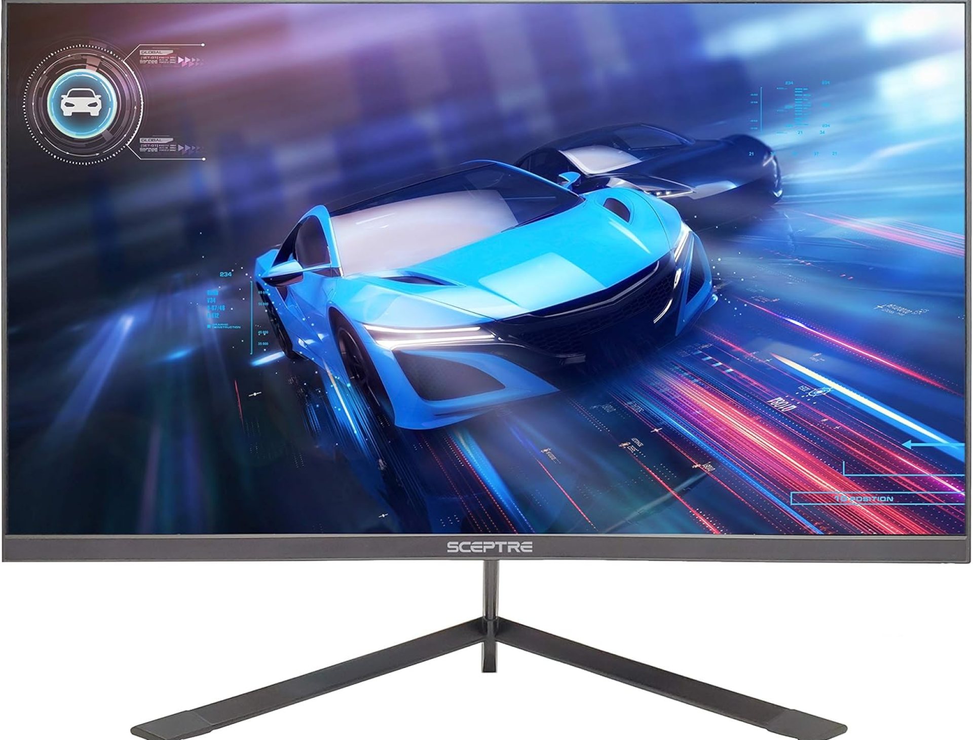Sceptre IPS 24″ LED Gaming Monitor 1ms HDMI DisplayPort up to 165Hz AMD FreeSync Premium Build-in Speakers, Edgeless Machine Black 2021 (E248B-FPN168) Sceptre IPS 24″ LED Gaming Monitor 1ms HDMI DisplayPort up to 165Hz AMD FreeSync Premium Build-in Speakers, Edgeless Machine Black 2021 (E248B-FPN168)