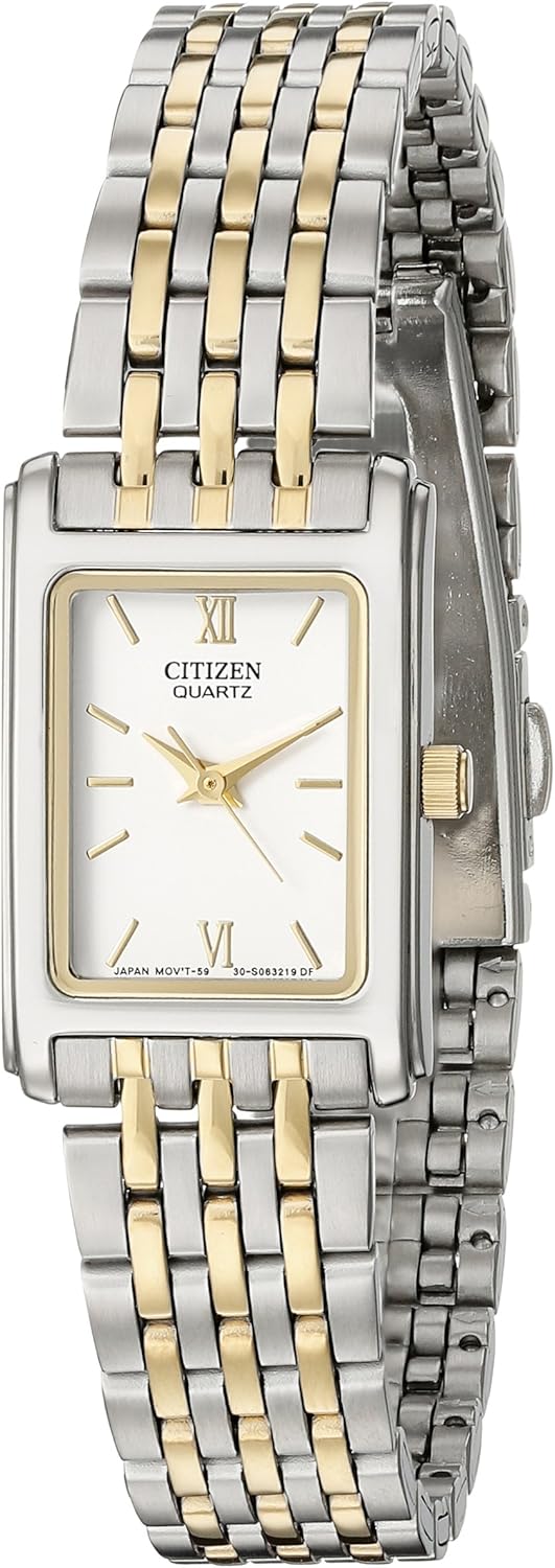 Citizen Quartz Womens Watch, Stainless Steel, Classic Citizen Quartz Womens Watch, Stainless Steel, Classic