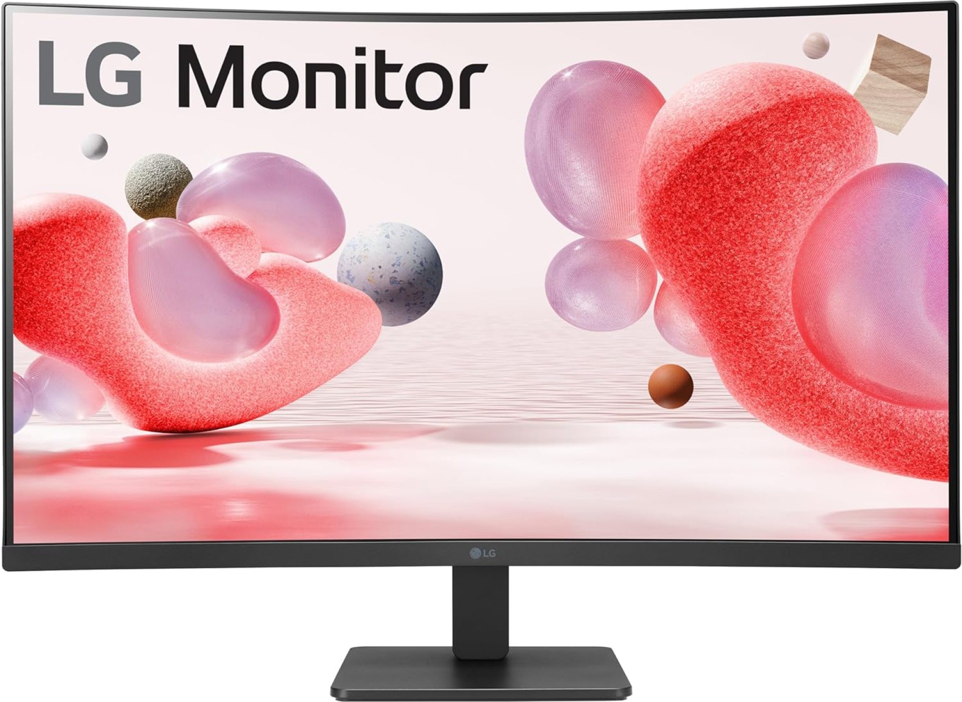 LG 32MR50C-B Curved Monitor 32-Inch FHD 100Hz AMD FreeSync OnScreen Control Dynamic Action Sync Black Stabilizer Tilt Stand (HDMI) – Black LG 32MR50C-B Curved Monitor 32-Inch FHD 100Hz AMD FreeSync OnScreen Control Dynamic Action Sync Black Stabilizer Tilt Stand (HDMI) – Black