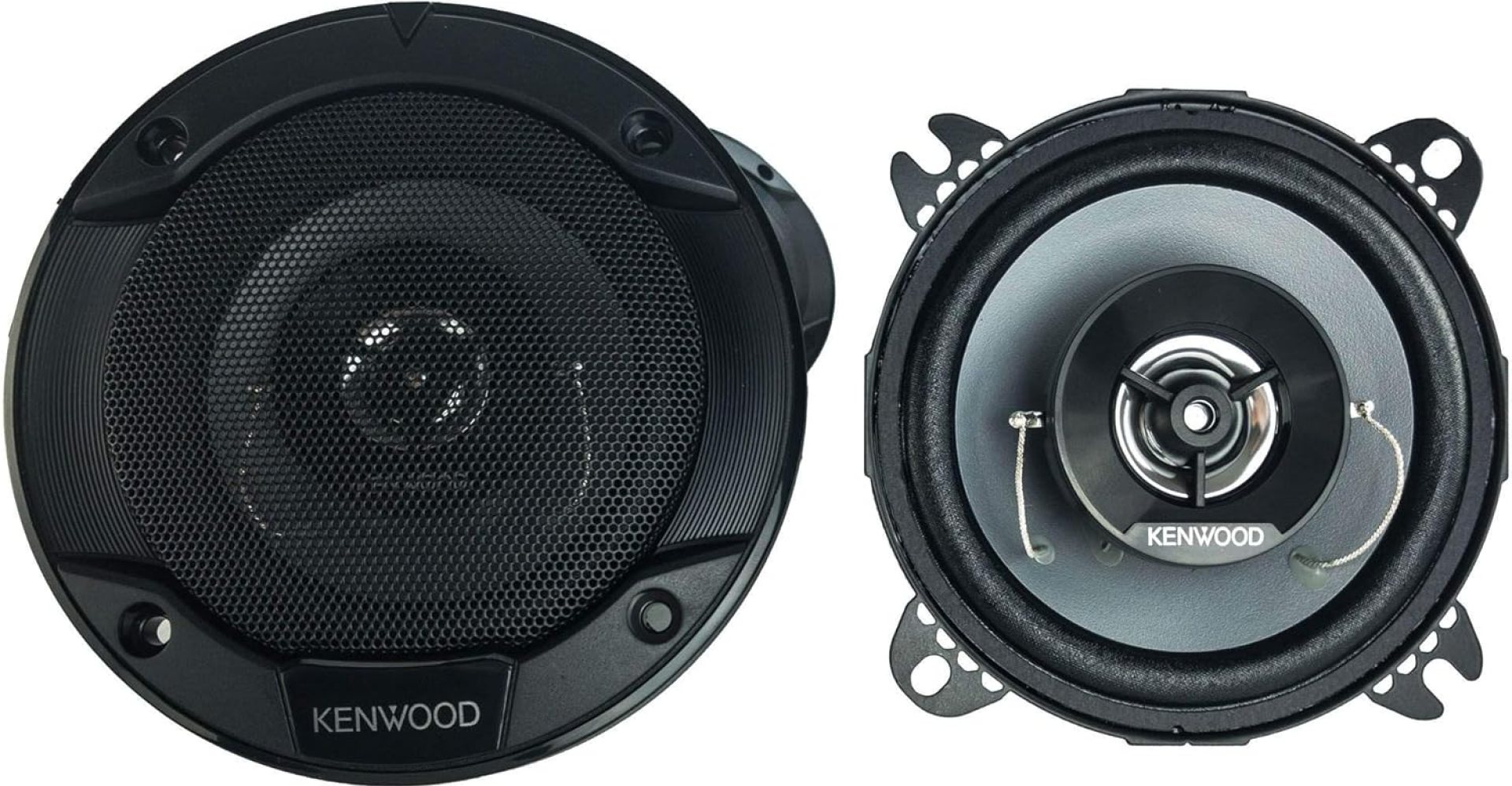Kenwood KFC-1066S 4″ 2-way Speakers Kenwood KFC-1066S 4″ 2-way Speakers
