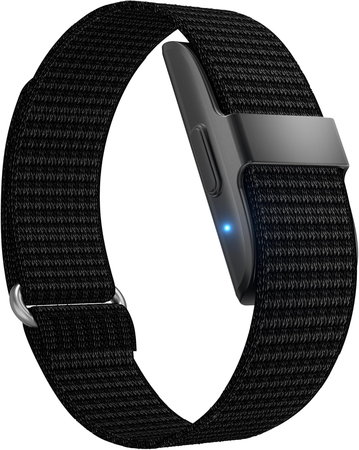 IAMJOY Smart Health Wristband, Wearable Activity & Fitness Tracker for Multi-Sport Mode, All-Day Automatic Continuous Monitoring of Health Data, Improve Sleep, Stress & Wellness, with Free App, Black IAMJOY Smart Health Wristband, Wearable Activity & Fitness Tracker for Multi-Sport Mode, All-Day Automatic Continuous Monitoring of Health Data, Improve Sleep, Stress & Wellness, with Free App, Black
