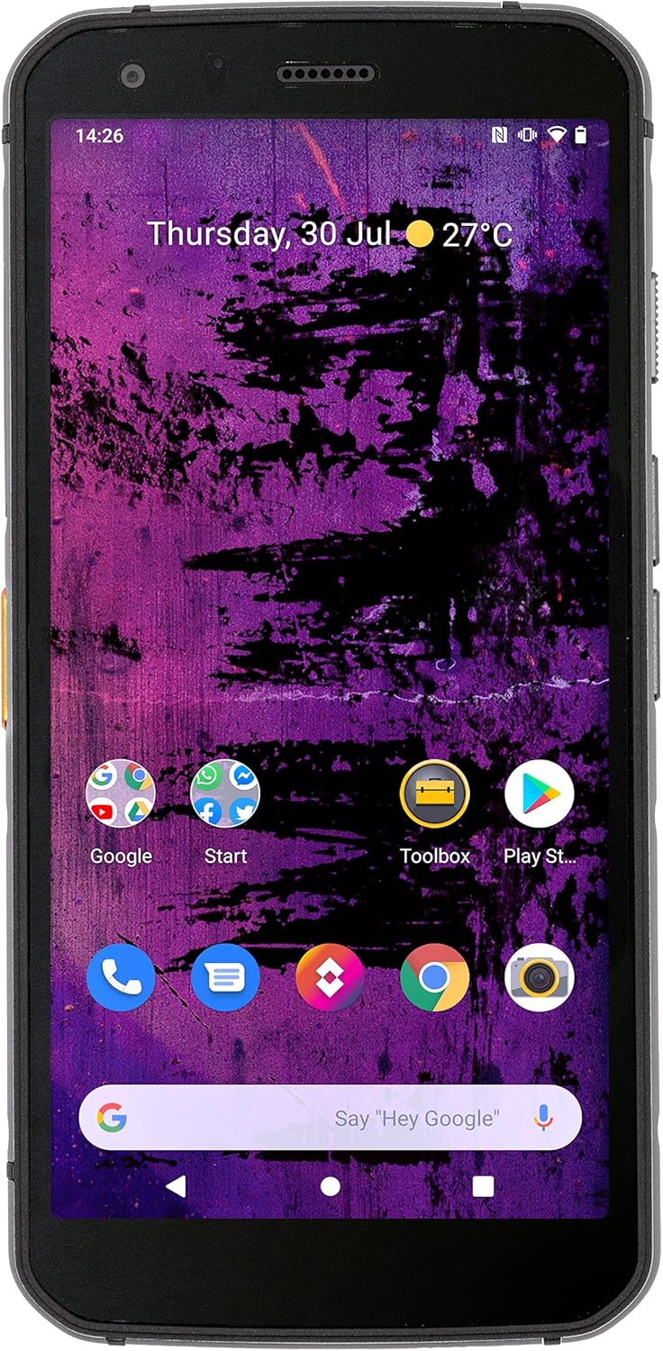 Cat S62 Pro Rugged unlocked 6GB Smartphone – North America Variant – with FLIR Thermal Imager – Full Warranty Support in US and Canada Cat S62 Pro Rugged unlocked 6GB Smartphone – North America Variant – with FLIR Thermal Imager – Full Warranty Support in US and Canada