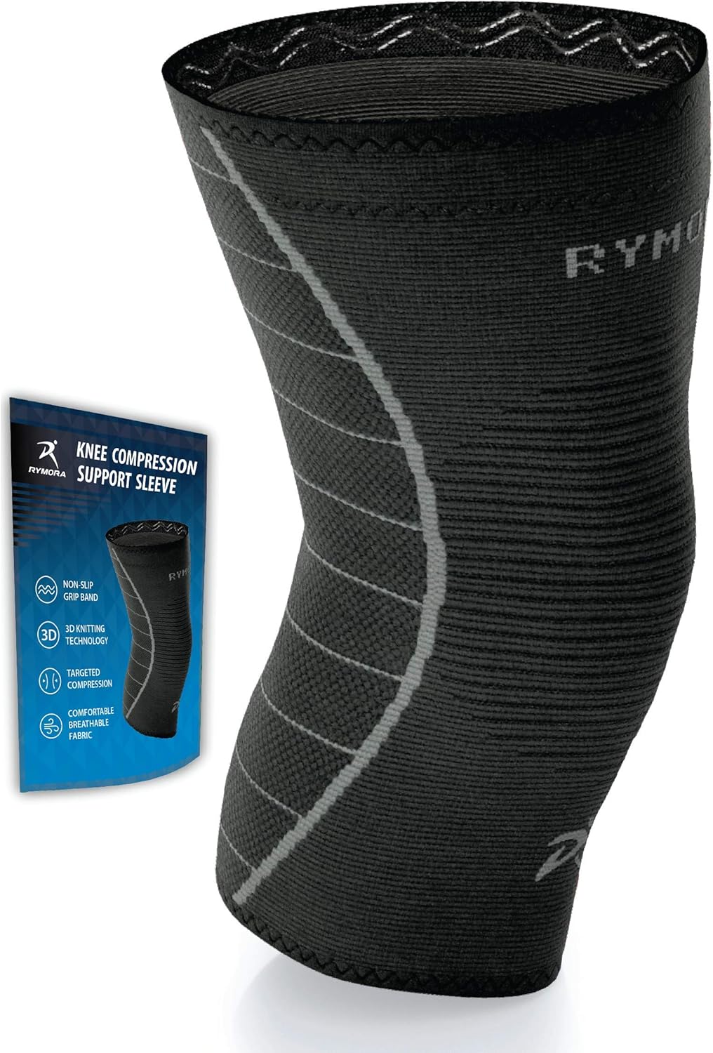 Knee Support Brace Compression Sleeves for Men and Women for Ligament Injury, Joint Pain Relief, Running, Arthritis, ACL, MCL, Sport Knee Support Brace Compression Sleeves for Men and Women for Ligament Injury, Joint Pain Relief, Running, Arthritis, ACL, MCL, Sport