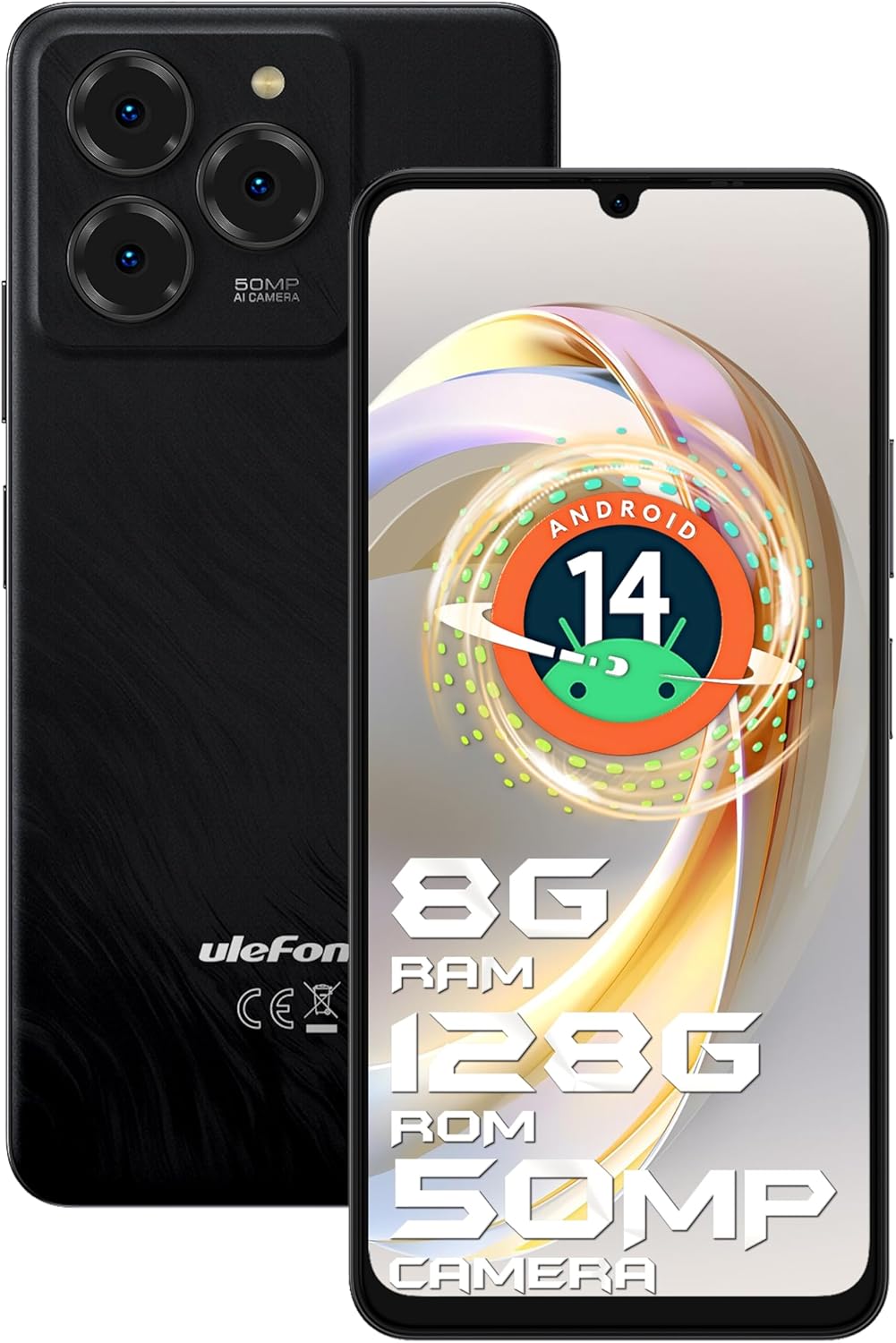 Ulefone Note 20 Pro Phone Android 14 Cell Phones Unlocked 128GB Smartphone Unlocked 6000mAh 6.75″ HD+ 50MP Camera Dual SIM Unlocked Cell Phone Ulefone Note 20 Pro Phone Android 14 Cell Phones Unlocked 128GB Smartphone Unlocked 6000mAh 6.75″ HD+ 50MP Camera Dual SIM Unlocked Cell Phone