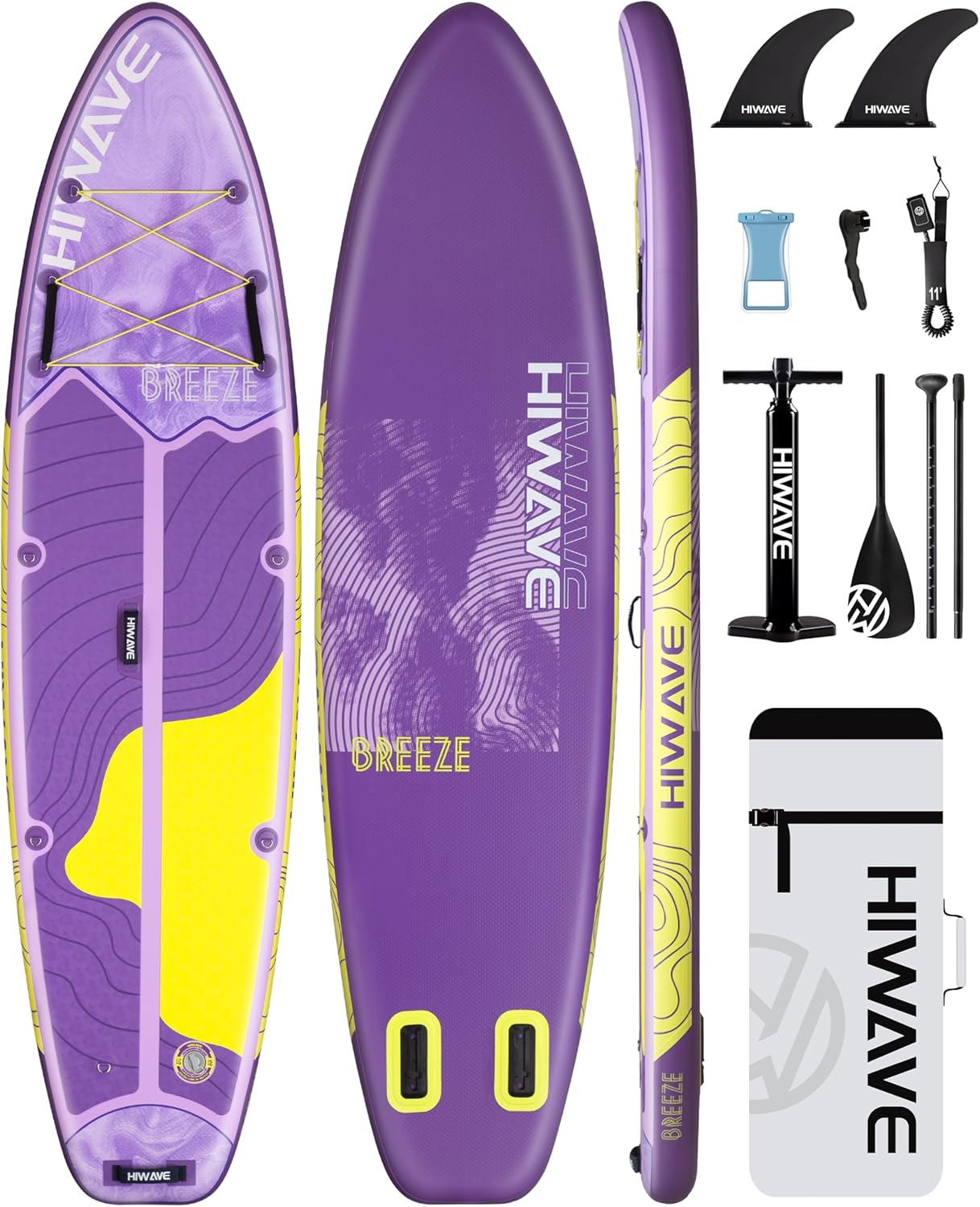 Inflatable Stand Up Paddle Board 11’*34”*6” Sup Board, 350lbs Capicity Adult&Youth Paddle Board, Pet Friendly for Ocean&Lake, w/Double Action Hand Pump Inflatable Stand Up Paddle Board 11’*34”*6” Sup Board, 350lbs Capicity Adult&Youth Paddle Board, Pet Friendly for Ocean&Lake, w/Double Action Hand Pump