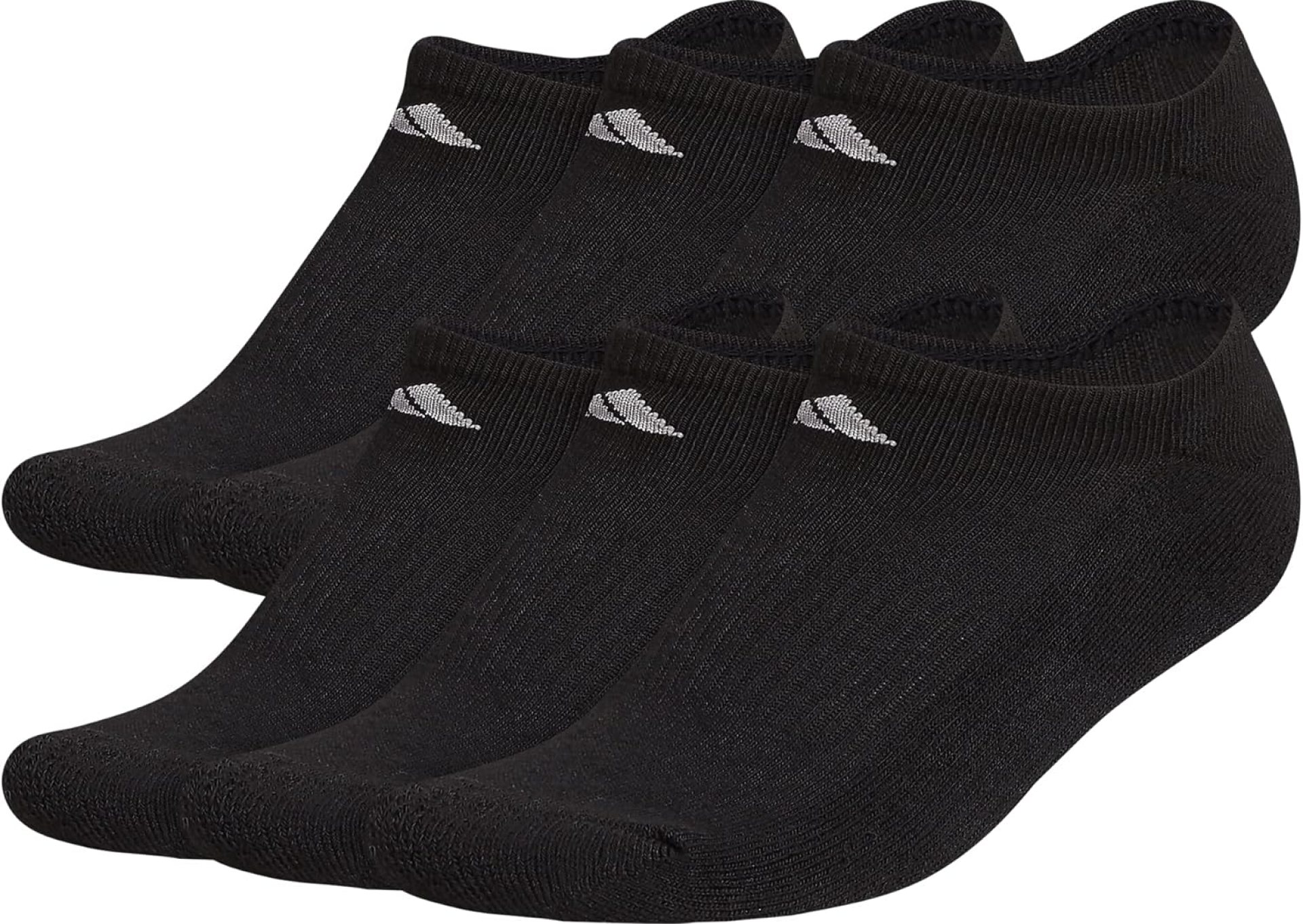 adidas Women’s Athletic Cushioned 6-Pack No Show, Socks – No Show Socks for Secure Fit, Cushioned Comfort, Low Profile adidas Women’s Athletic Cushioned 6-Pack No Show, Socks – No Show Socks for Secure Fit, Cushioned Comfort, Low Profile