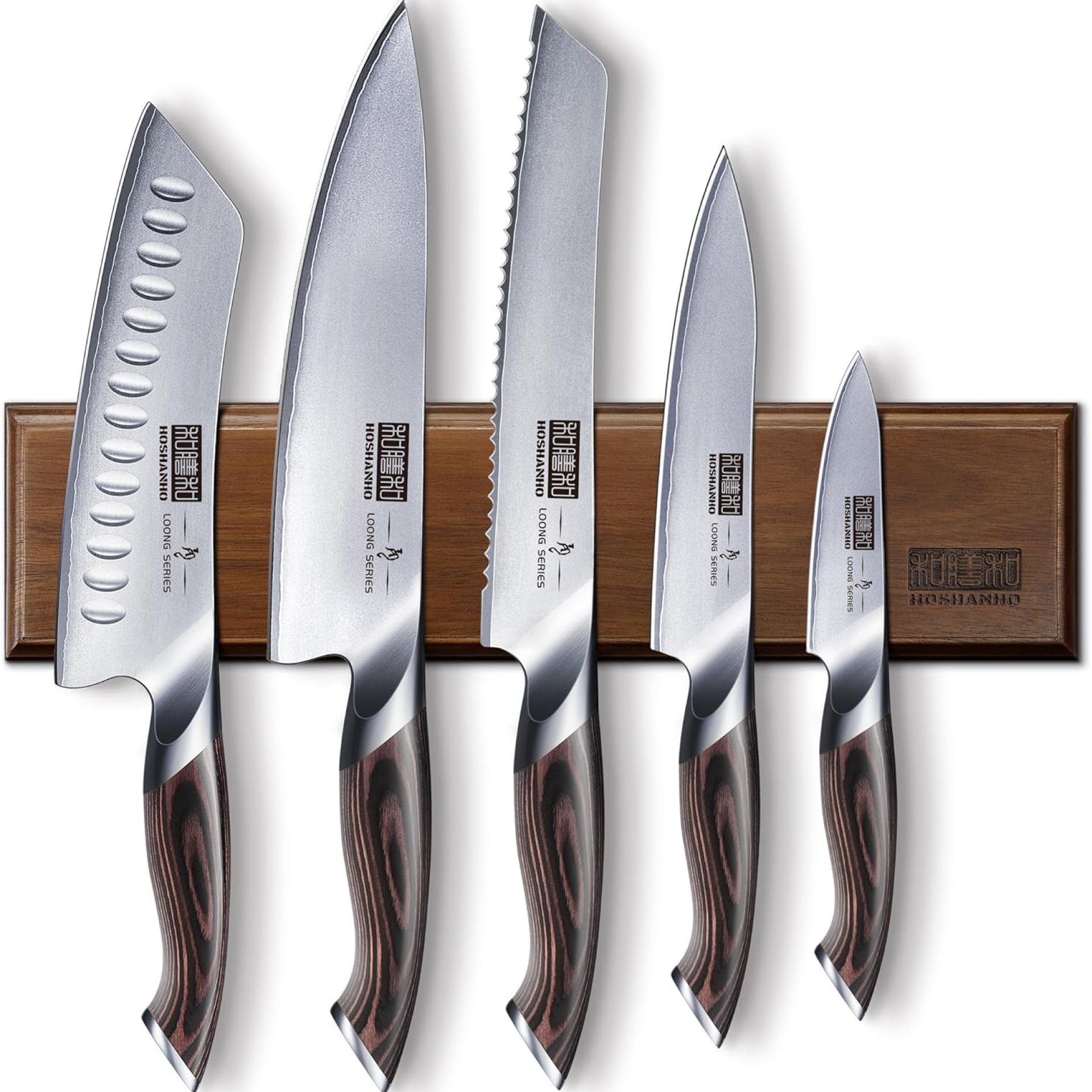 Knife Set with Magnetic Knife Holder, 6 Pieces Japanese High Carbon Stainless Steel Kitchen Knife Sets, Ultra Sharp Professional Chef Knives Sets Knife Set with Magnetic Knife Holder, 6 Pieces Japanese High Carbon Stainless Steel Kitchen Knife Sets, Ultra Sharp Professional Chef Knives Sets
